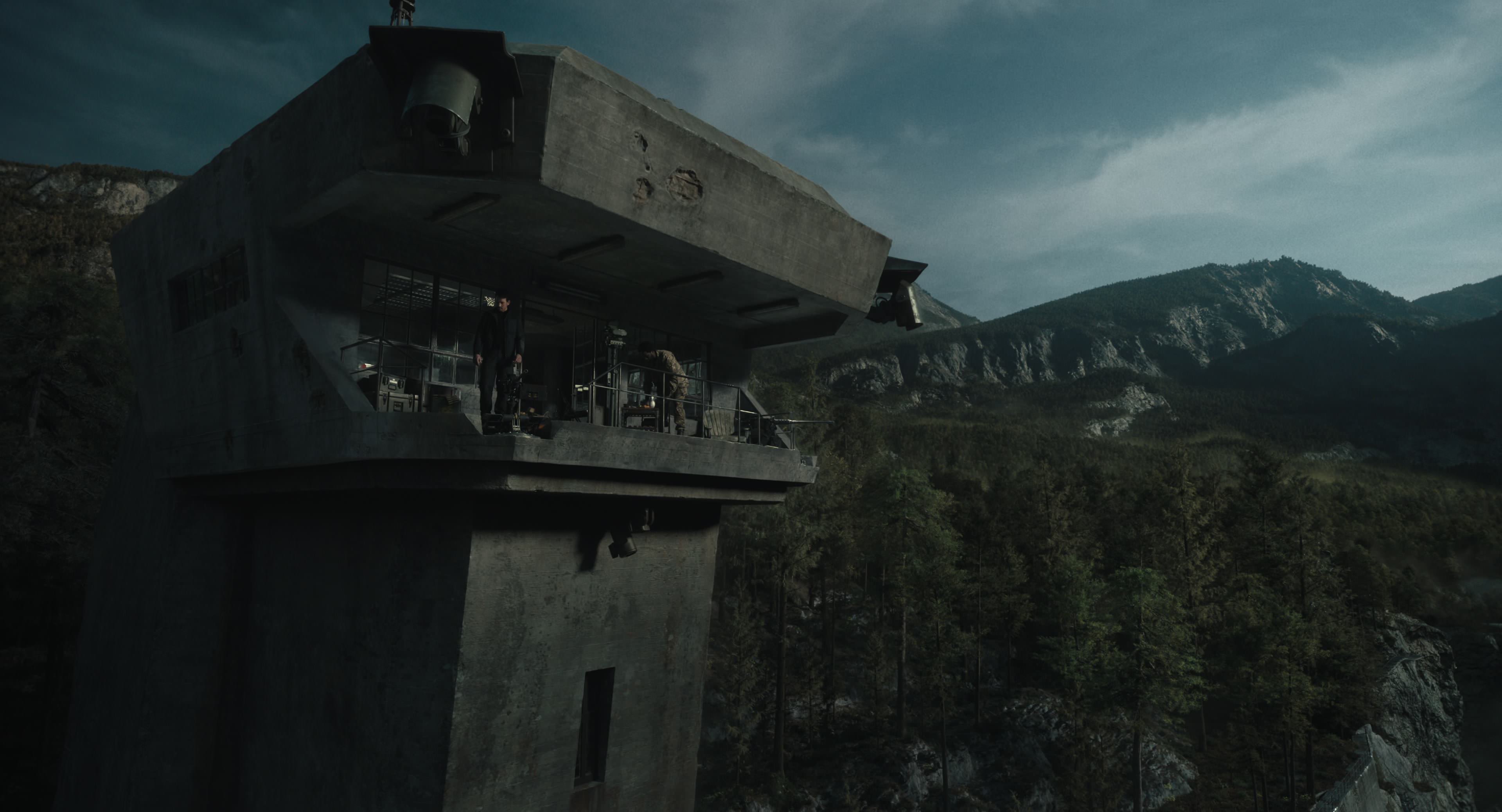 The Gorge (2025) [4K] movie still 2080