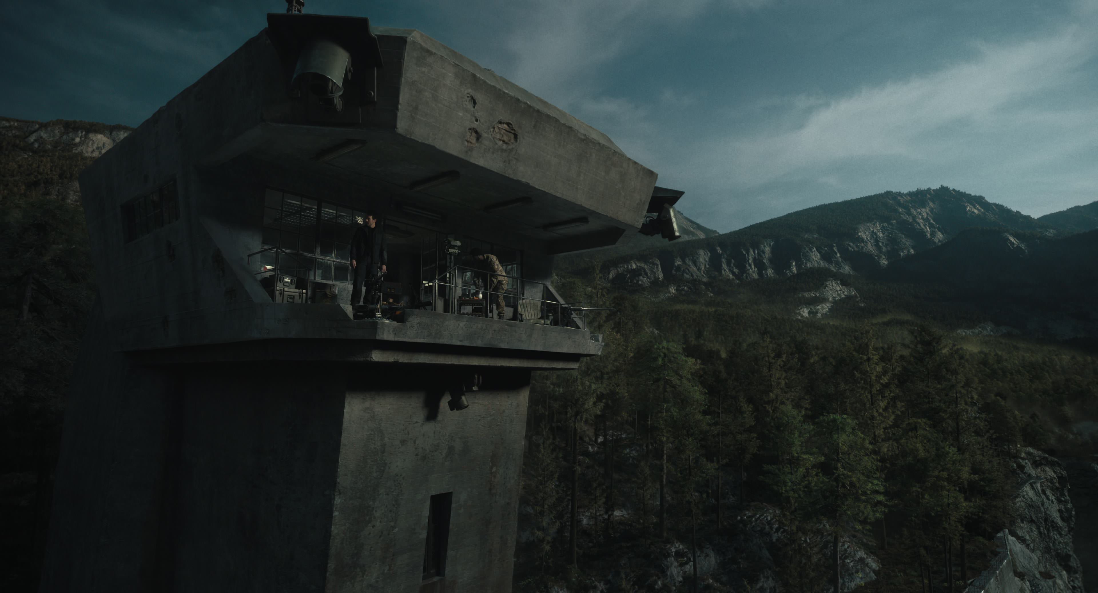 The Gorge (2025) [4K] HD screenshot 2081