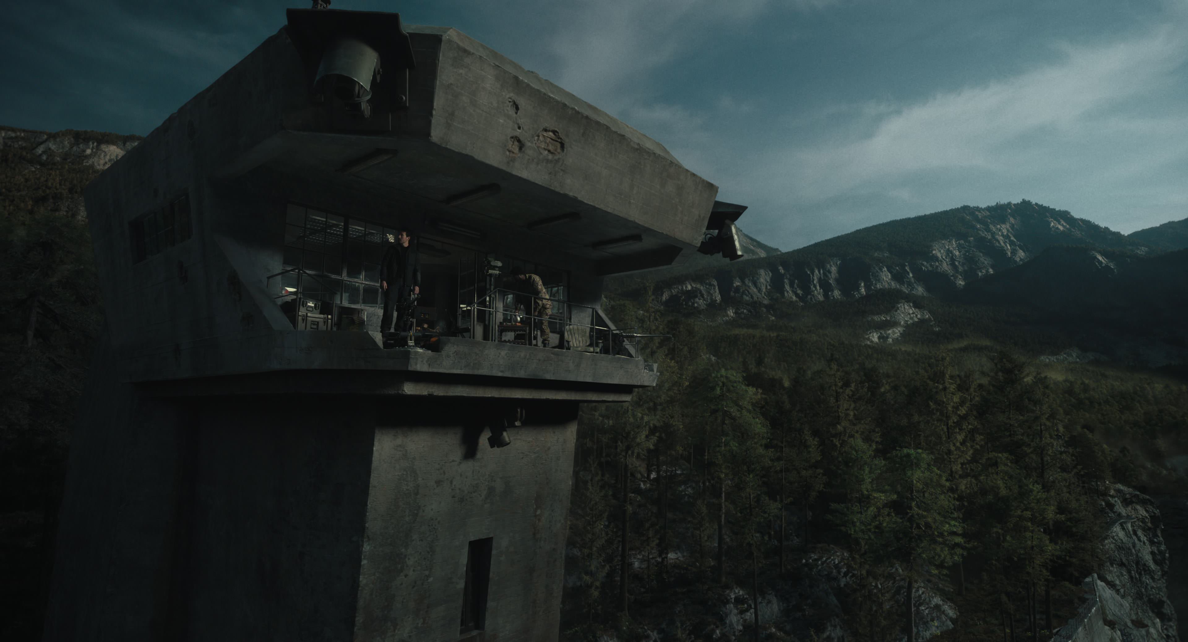 The Gorge (2025) [4K] screencap 2082