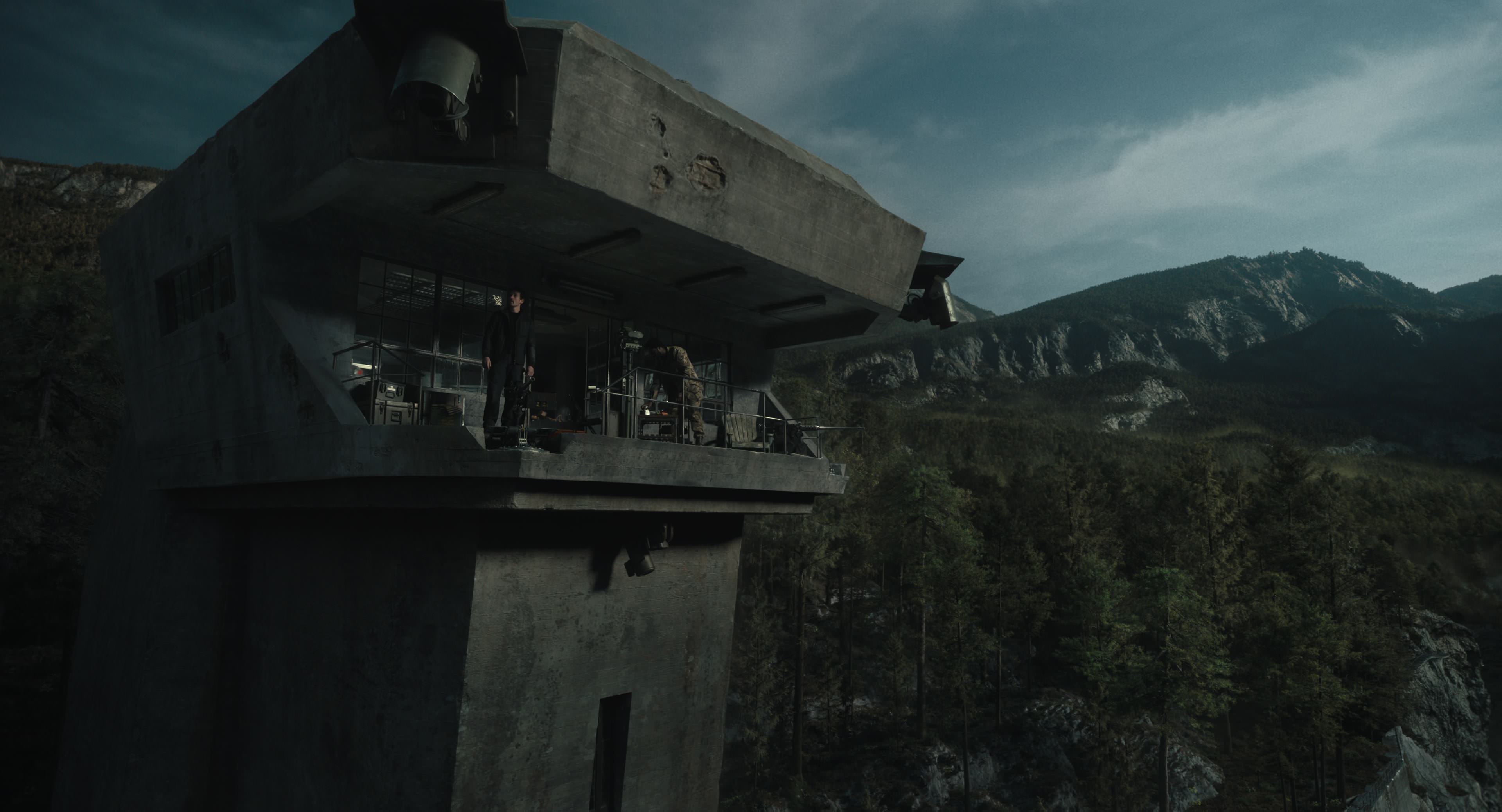 The Gorge (2025) [4K] HD screenshot 2084