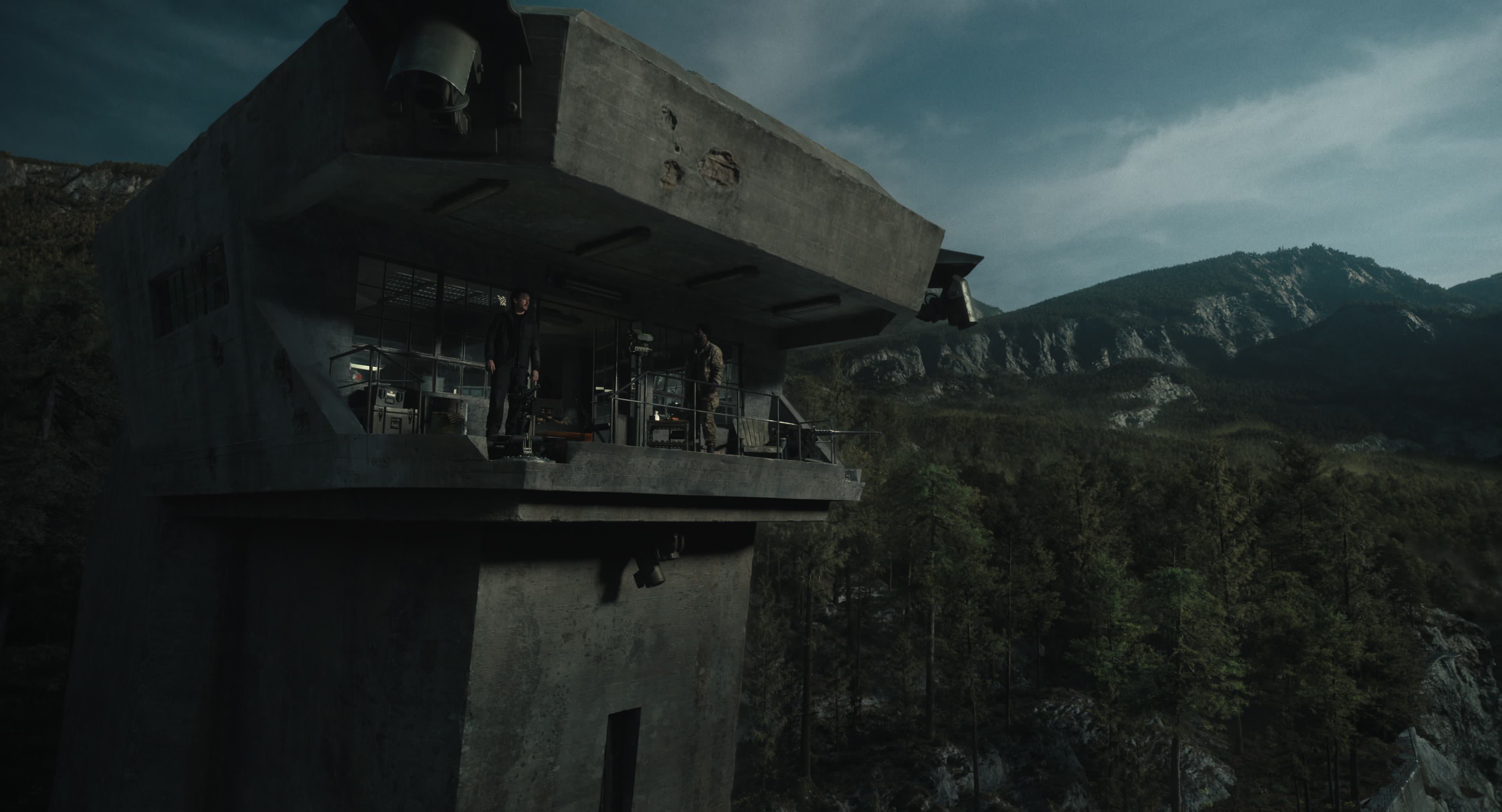 The Gorge (2025) [4K] movie still 2086