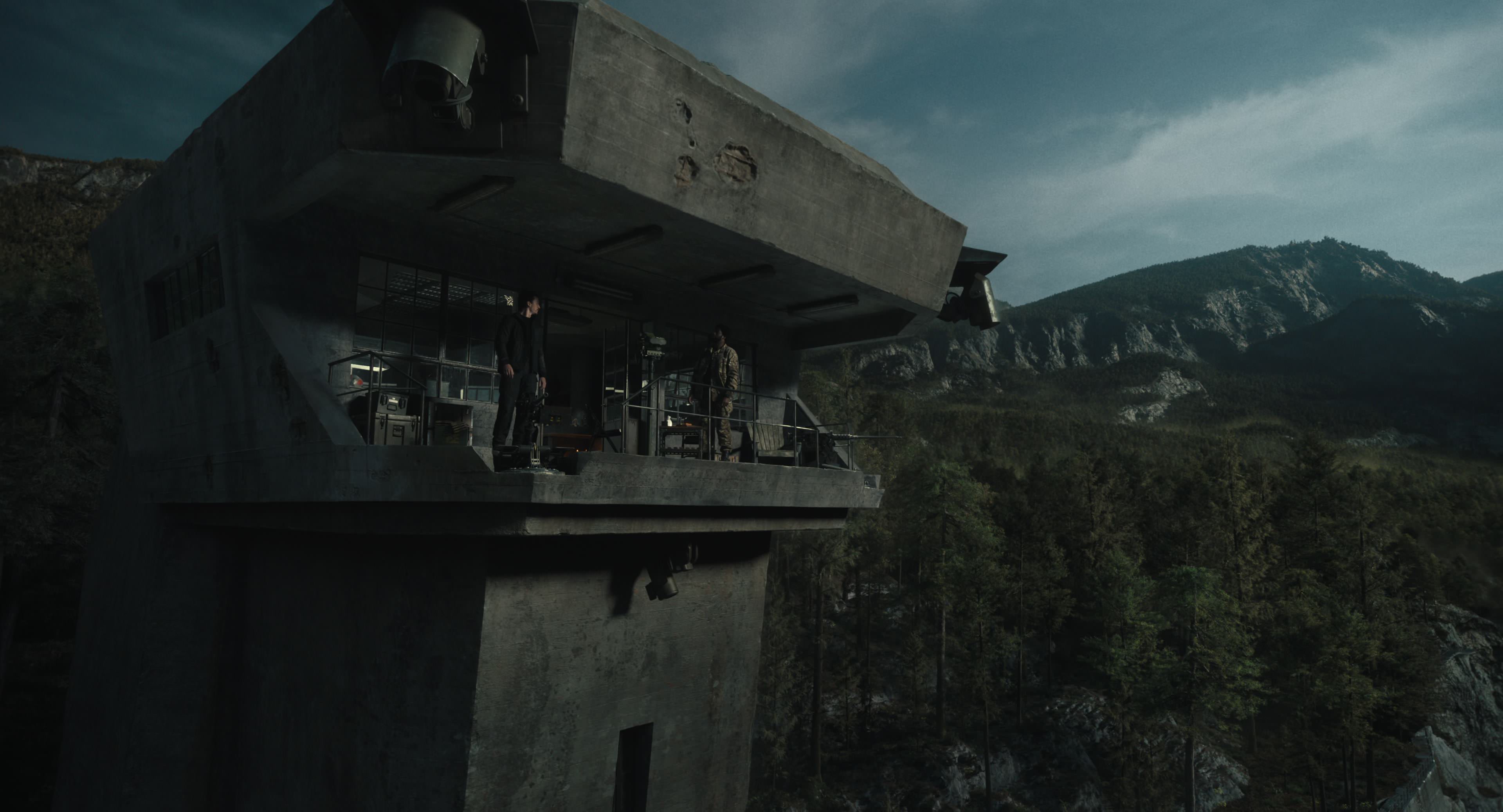 The Gorge (2025) [4K] screencap 2088