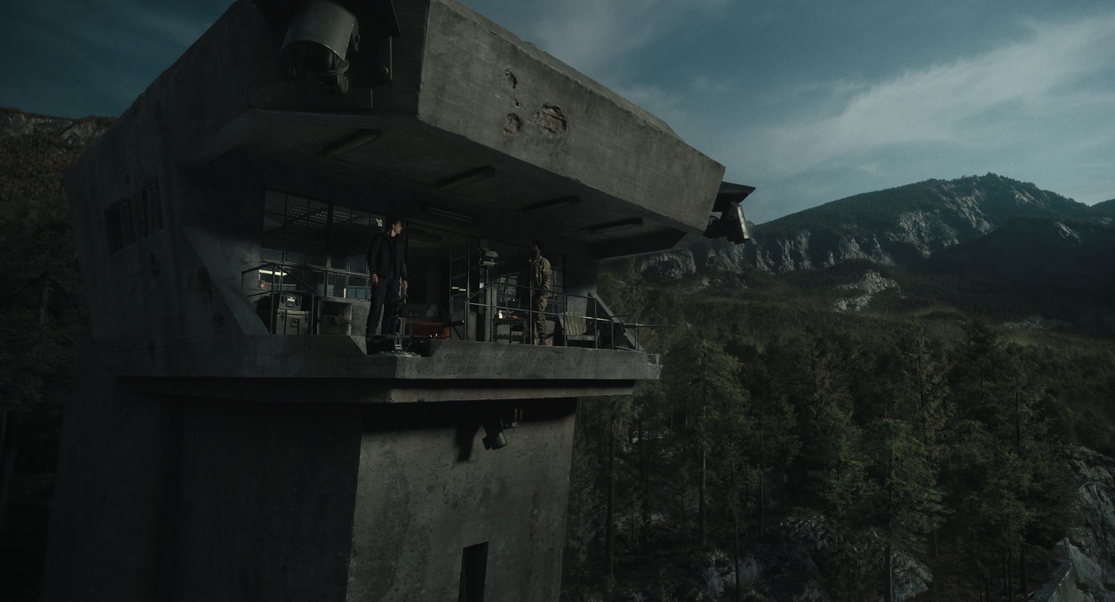The Gorge (2025) [4K] movie still 2089