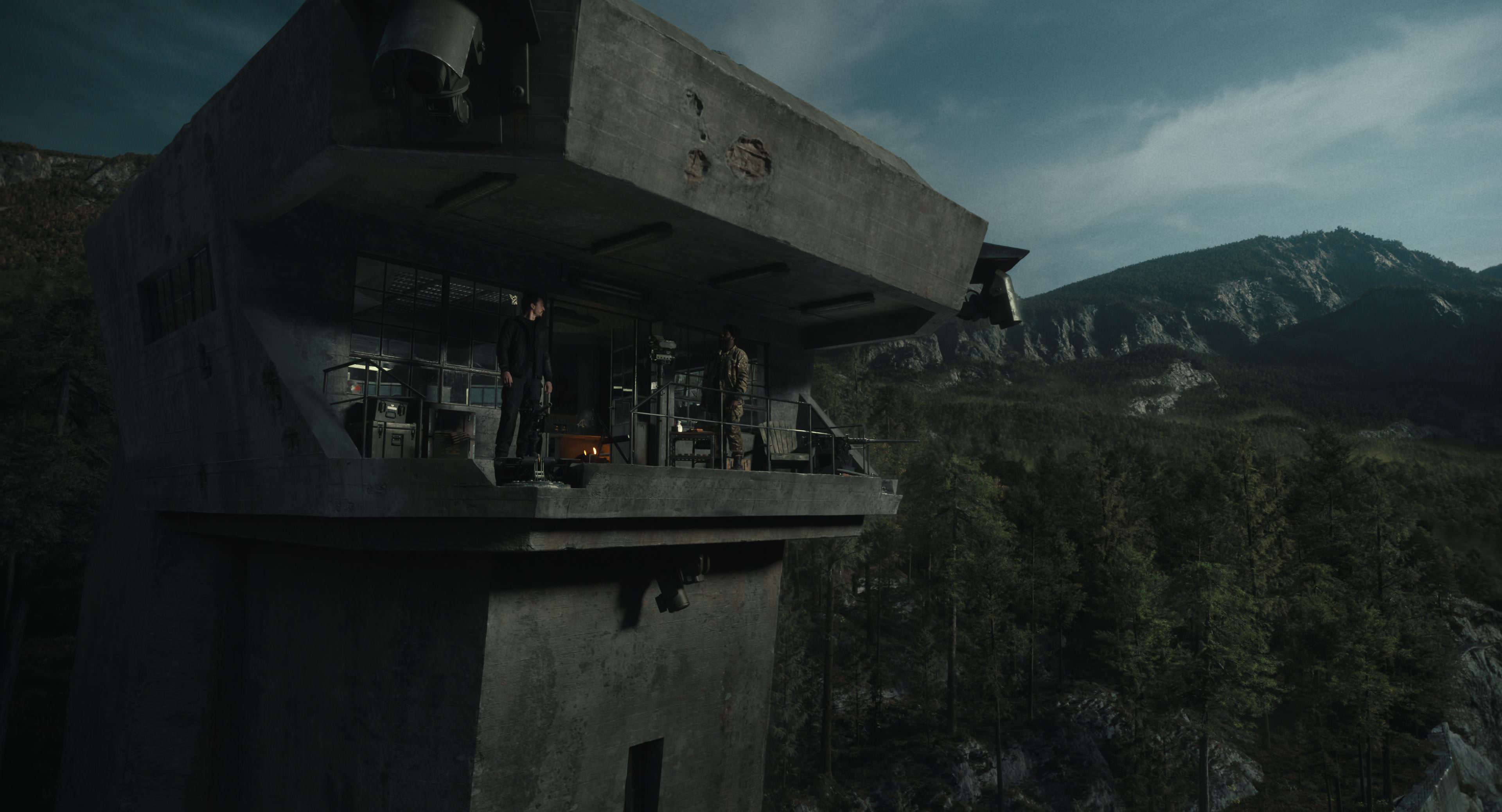 The Gorge (2025) [4K] HD screenshot 2090