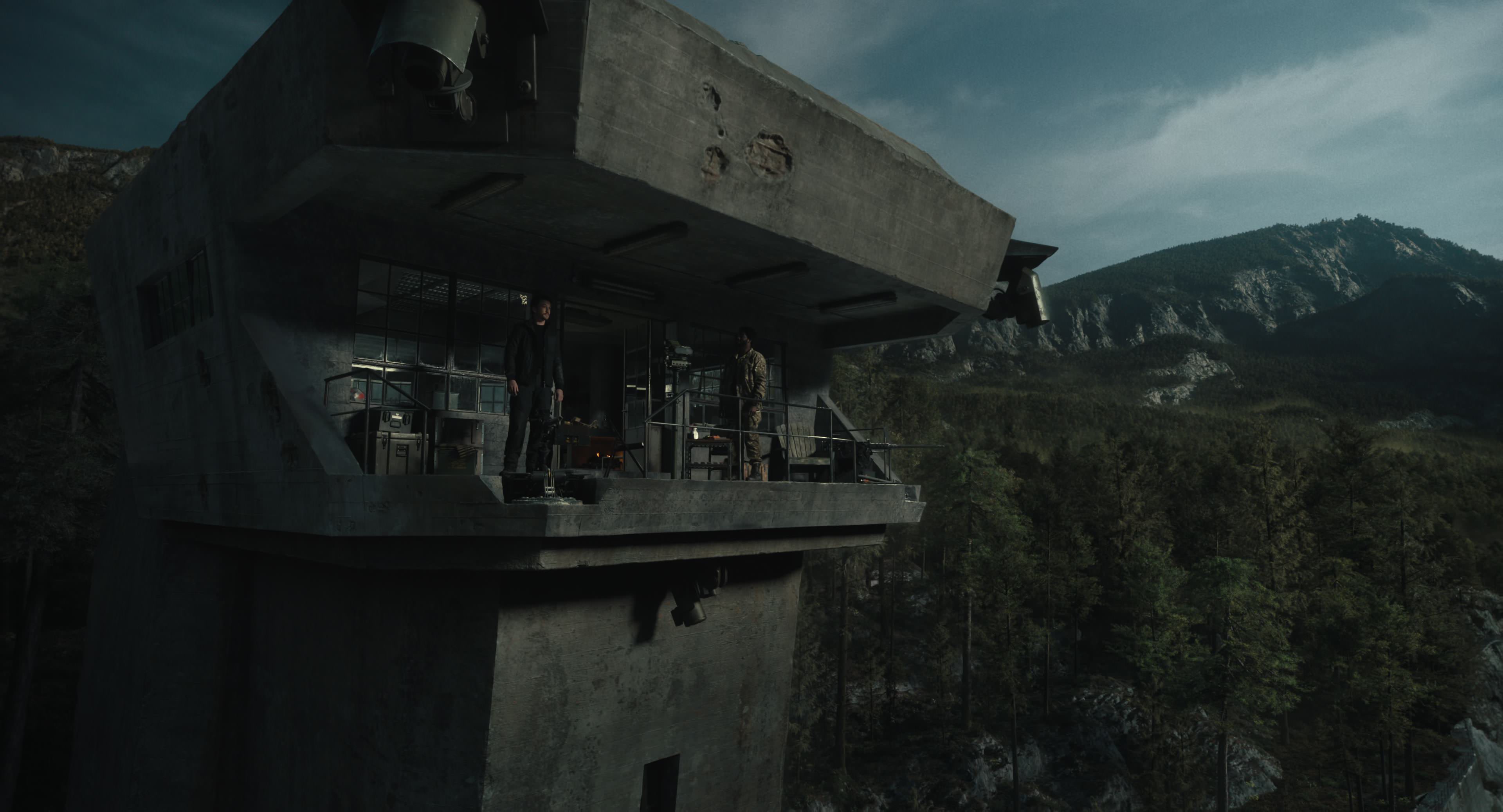 The Gorge (2025) [4K] movie still 2092