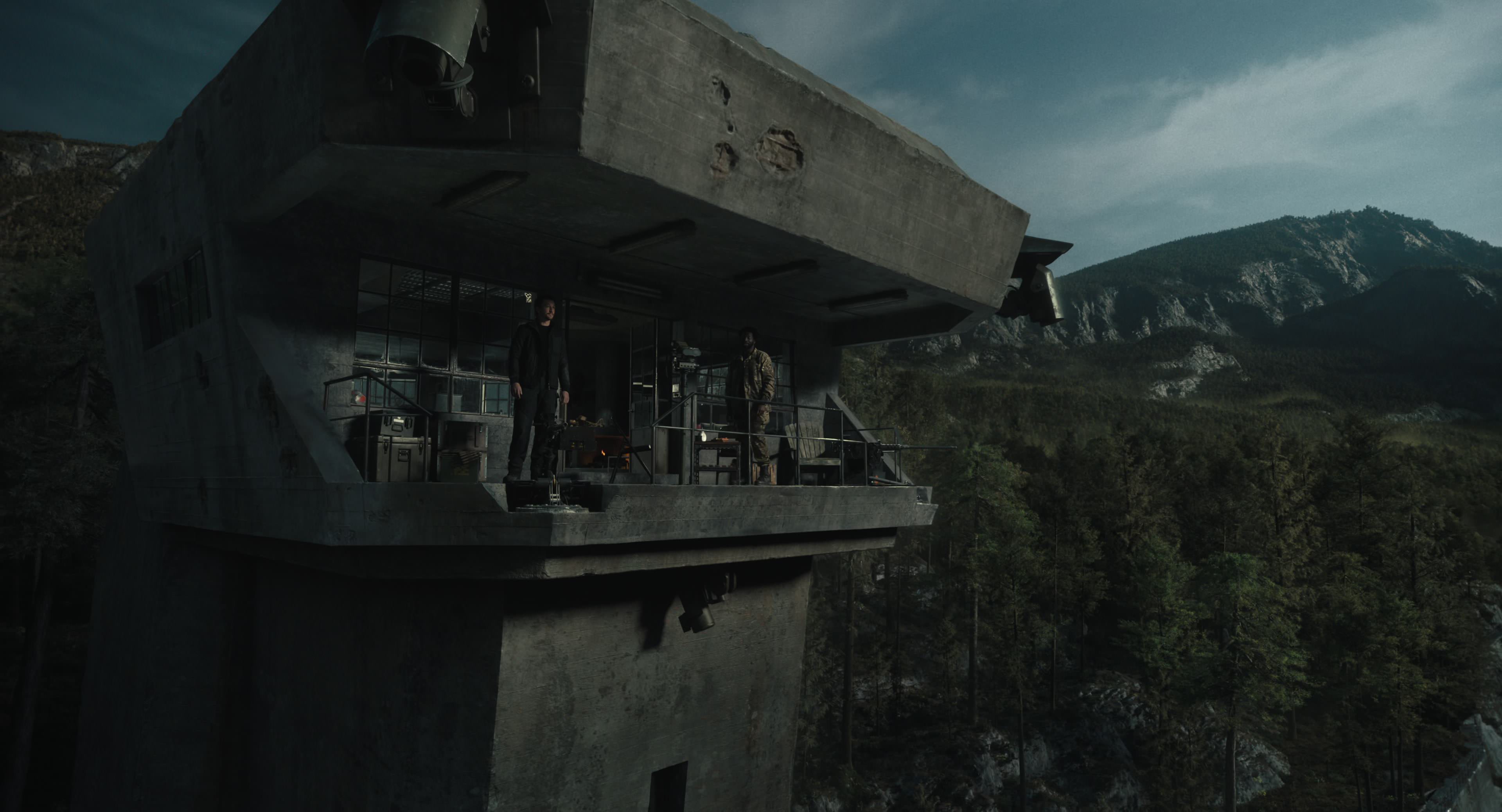The Gorge (2025) [4K] HD screenshot 2093