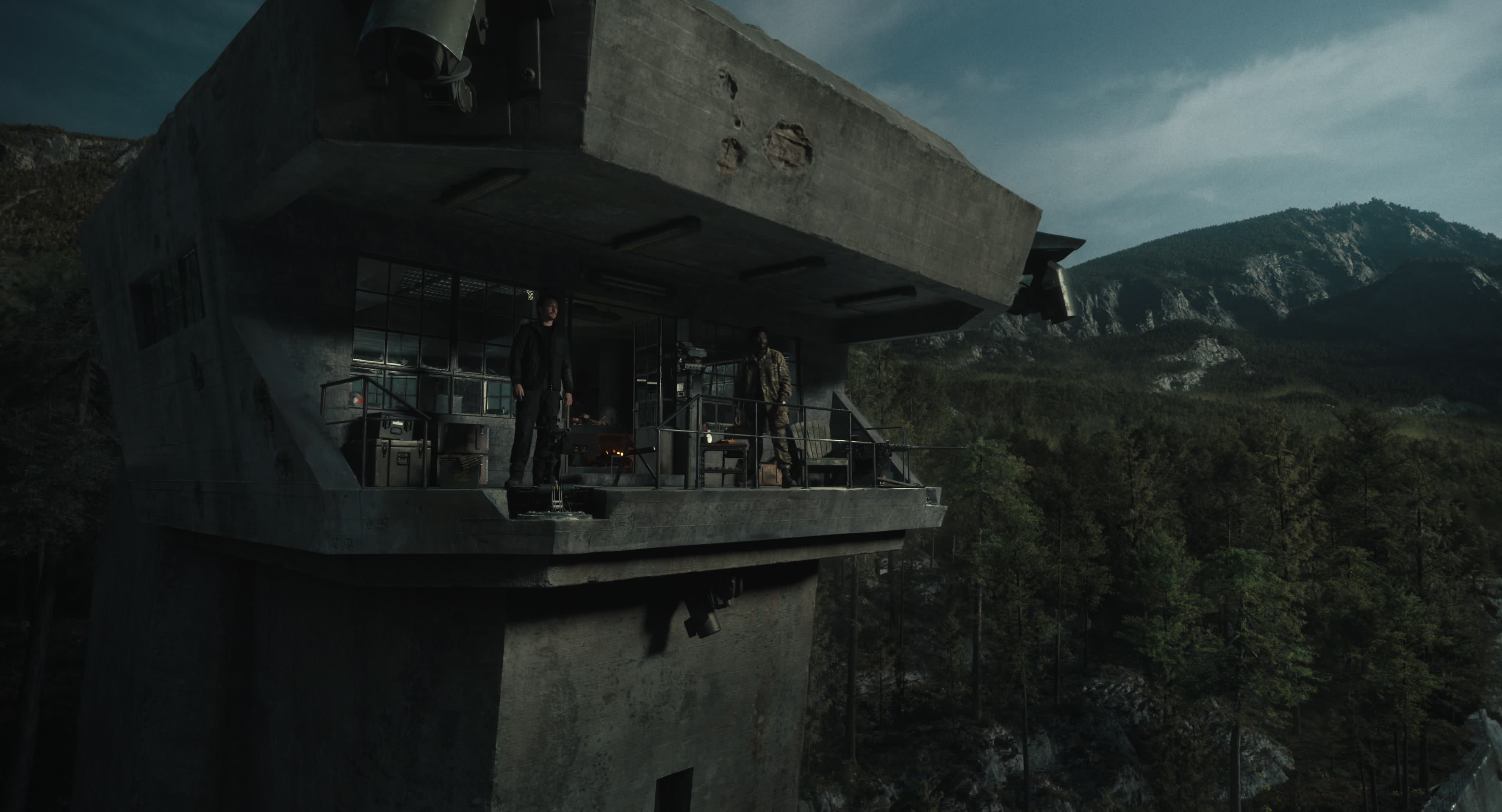 The Gorge (2025) [4K] screencap 2094