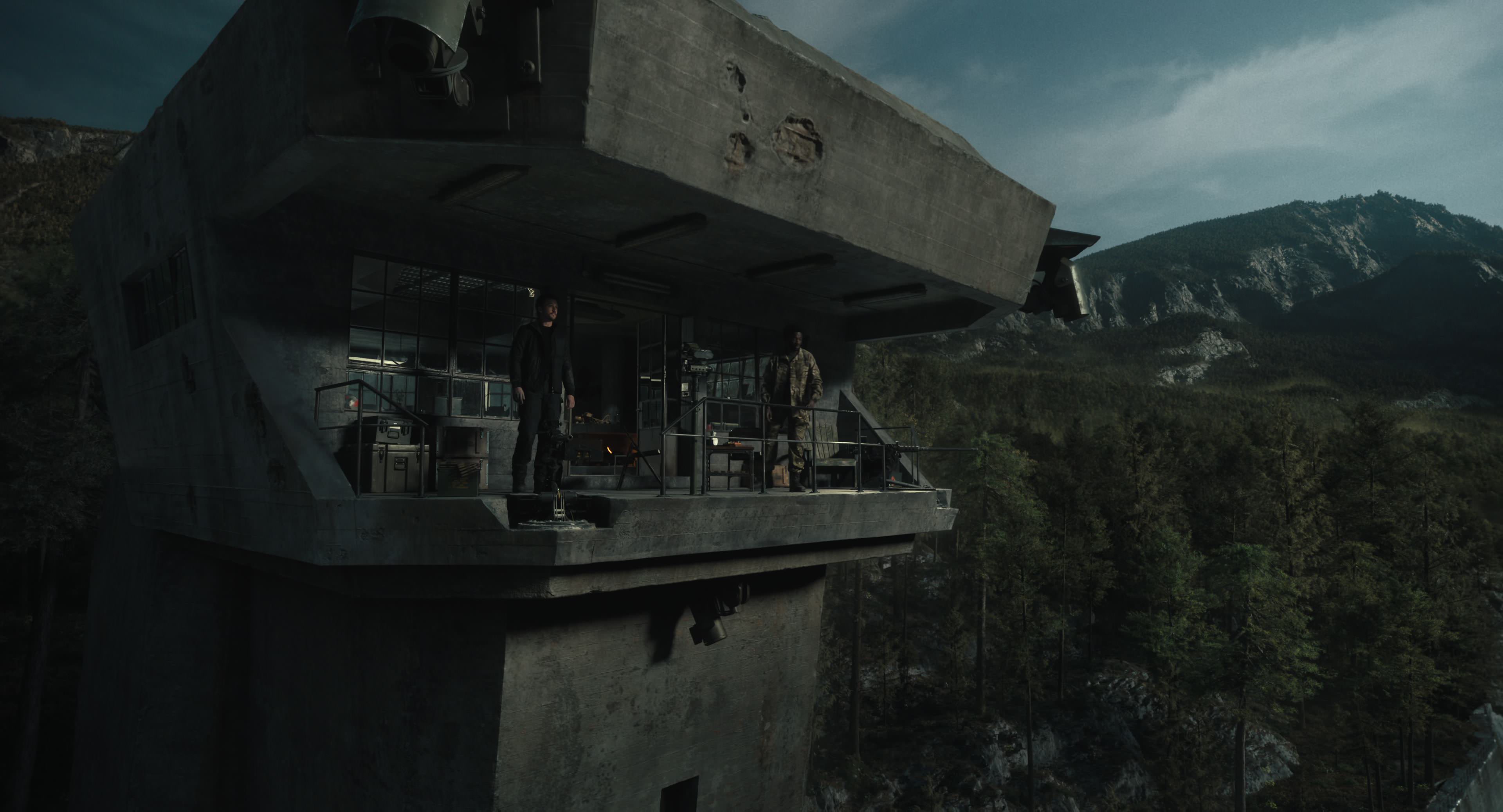 The Gorge (2025) [4K] movie still 2095