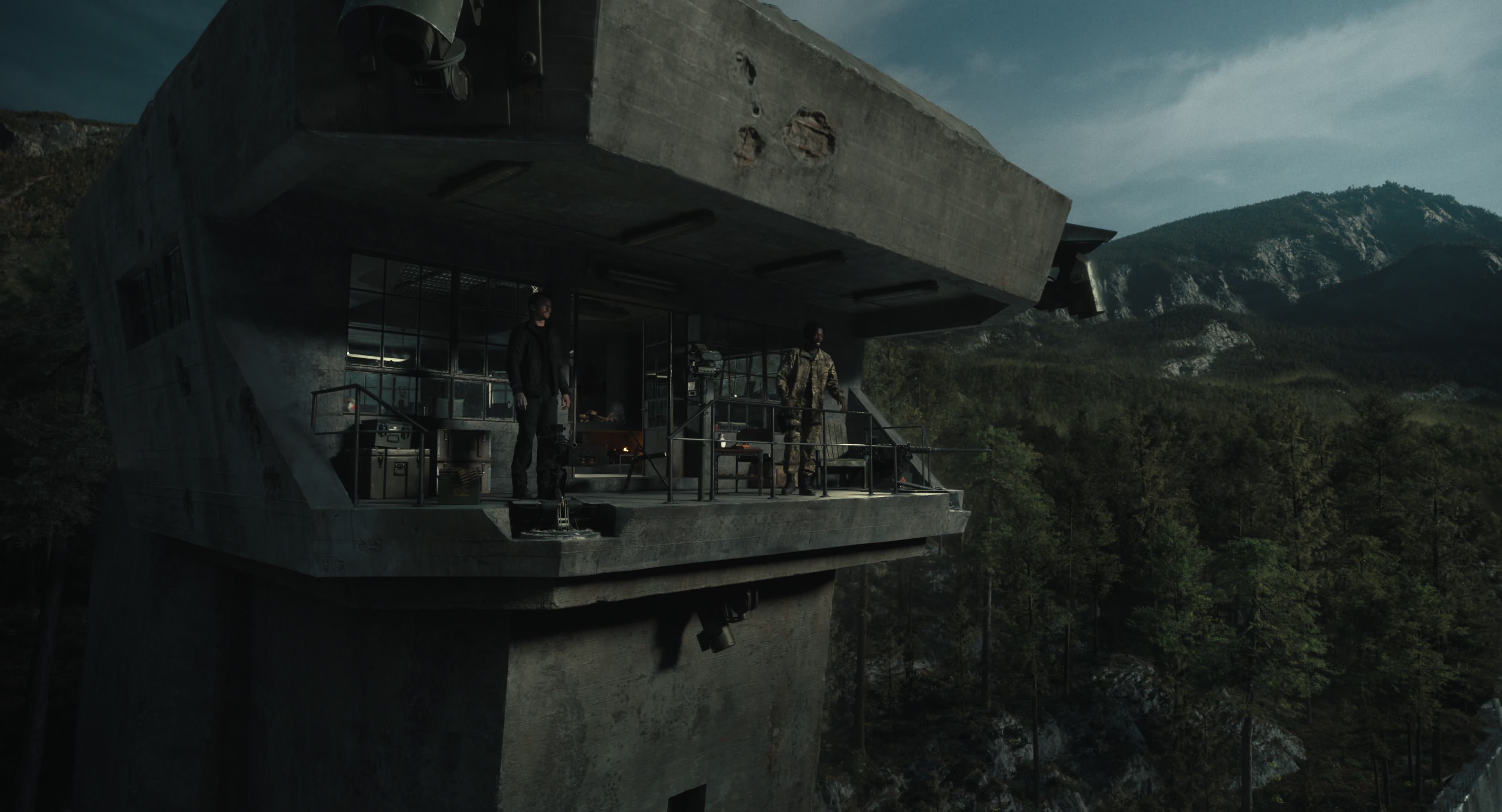 The Gorge (2025) [4K] HD screenshot 2096