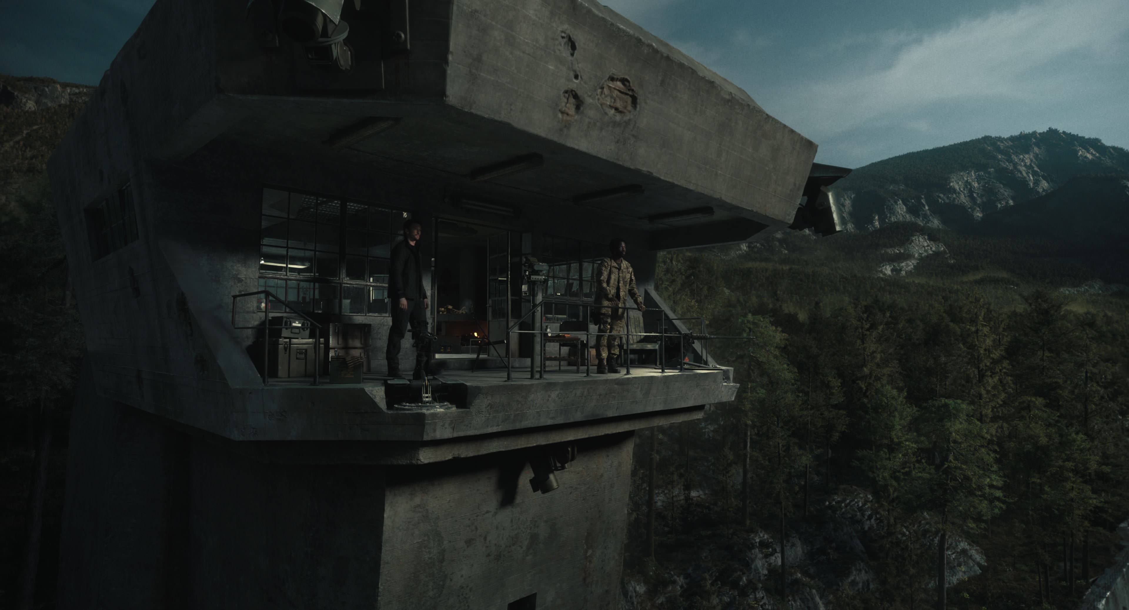 The Gorge (2025) [4K] screencap 2097