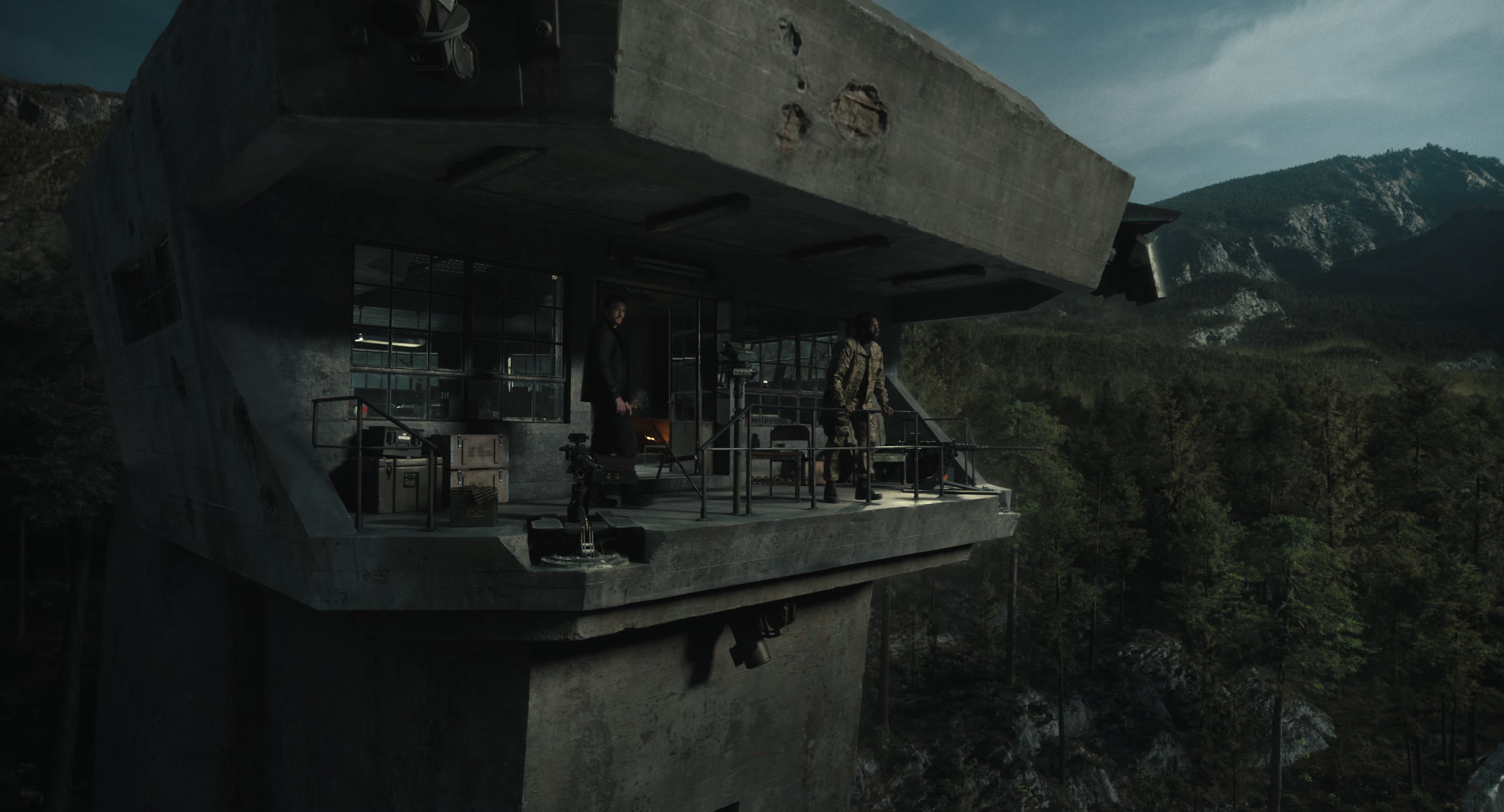 The Gorge (2025) [4K] HD screenshot 2099