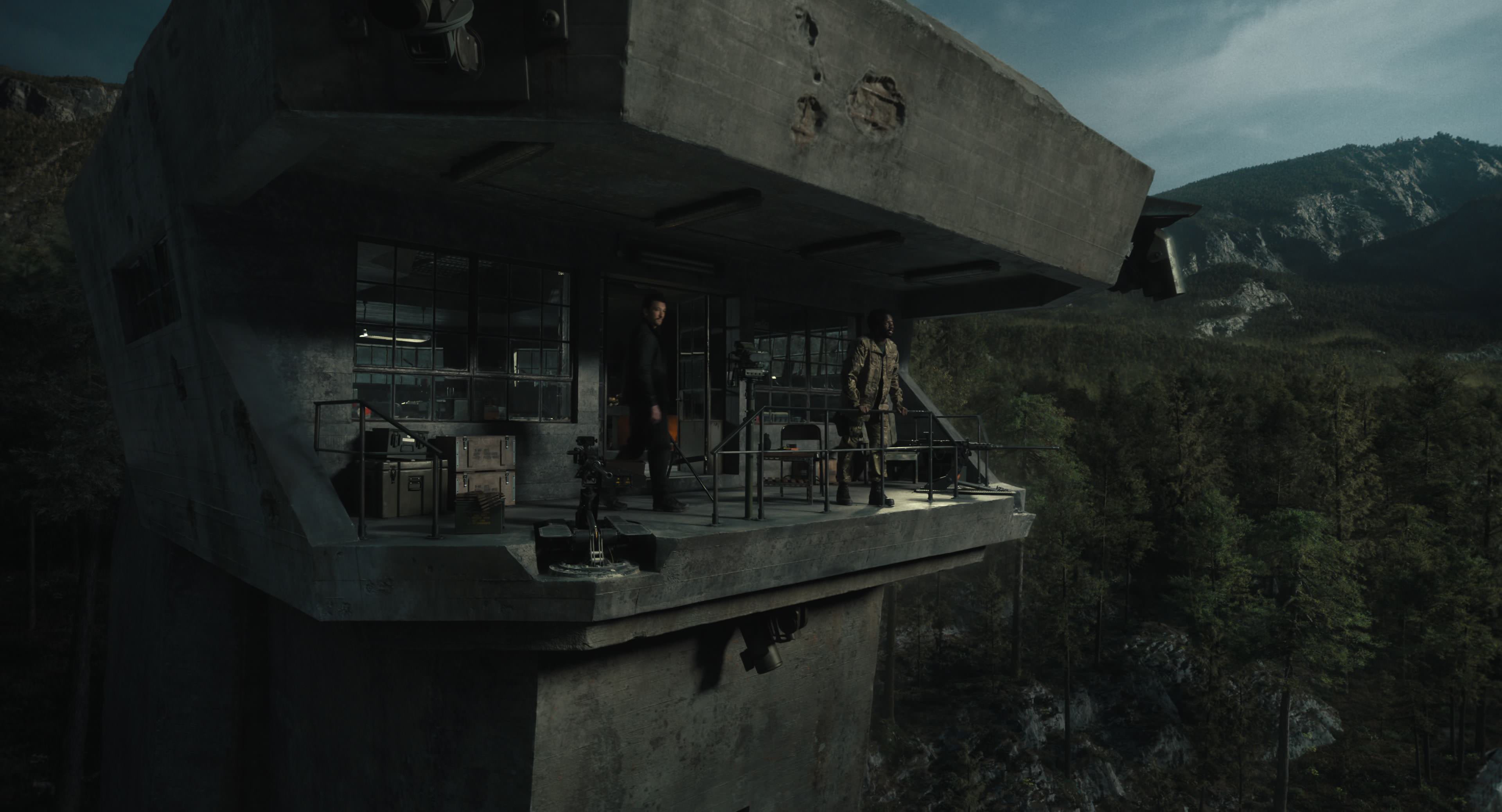 The Gorge (2025) [4K] screencap 2100