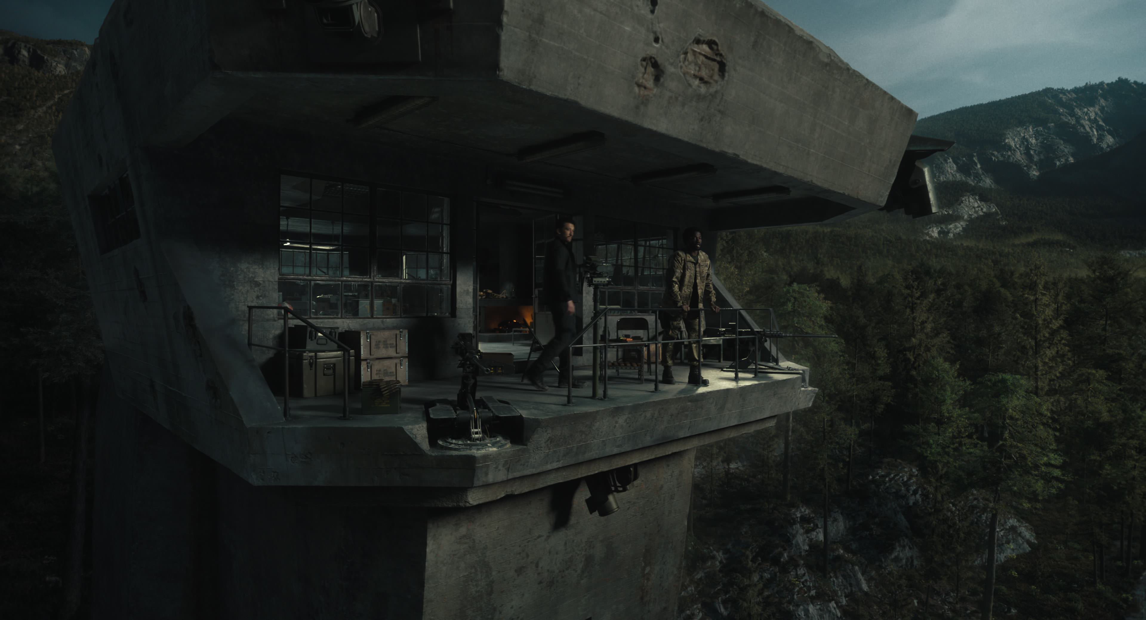The Gorge (2025) [4K] HD screenshot 2102