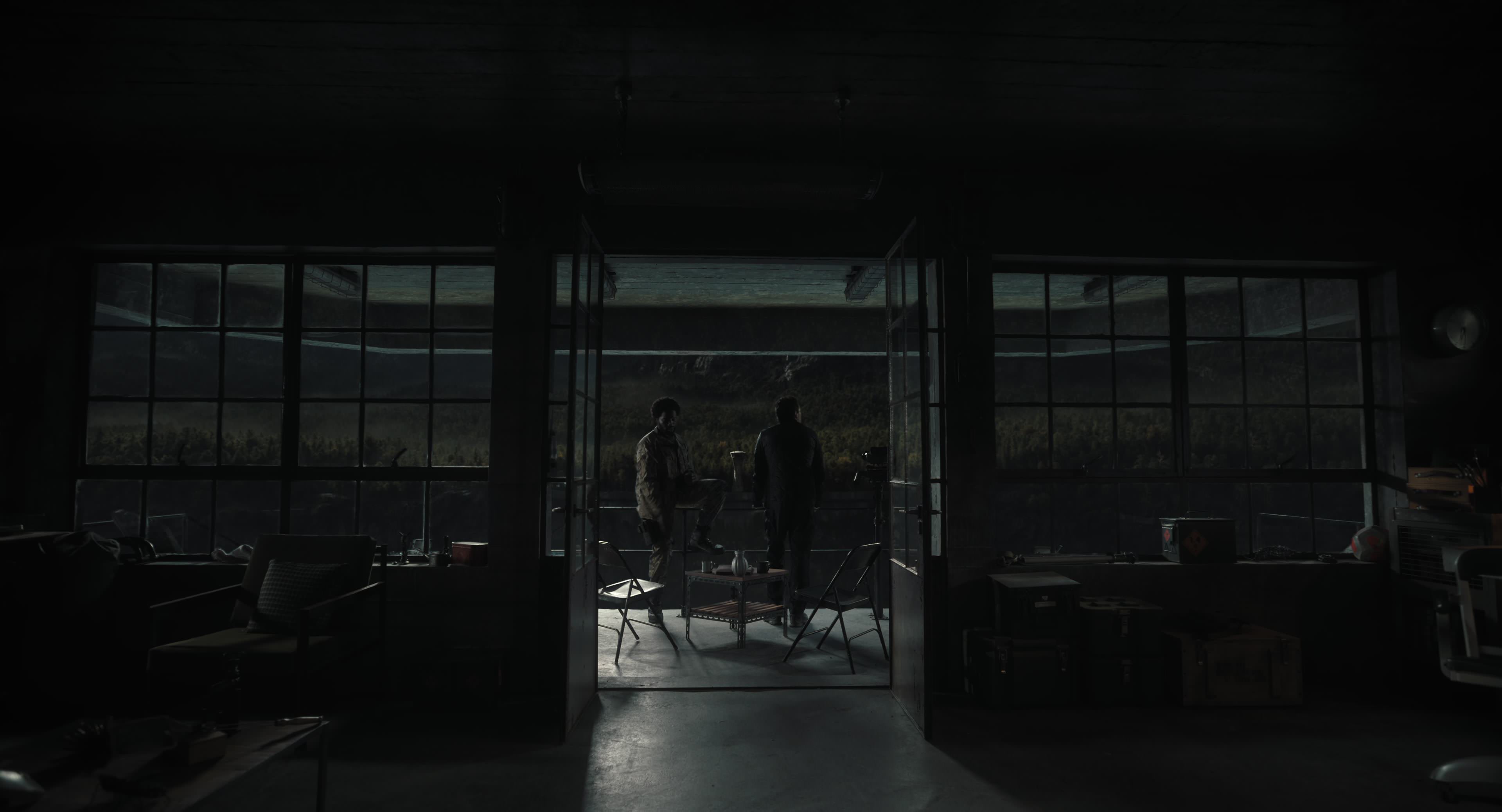 The Gorge (2025) [4K] screencap 2205