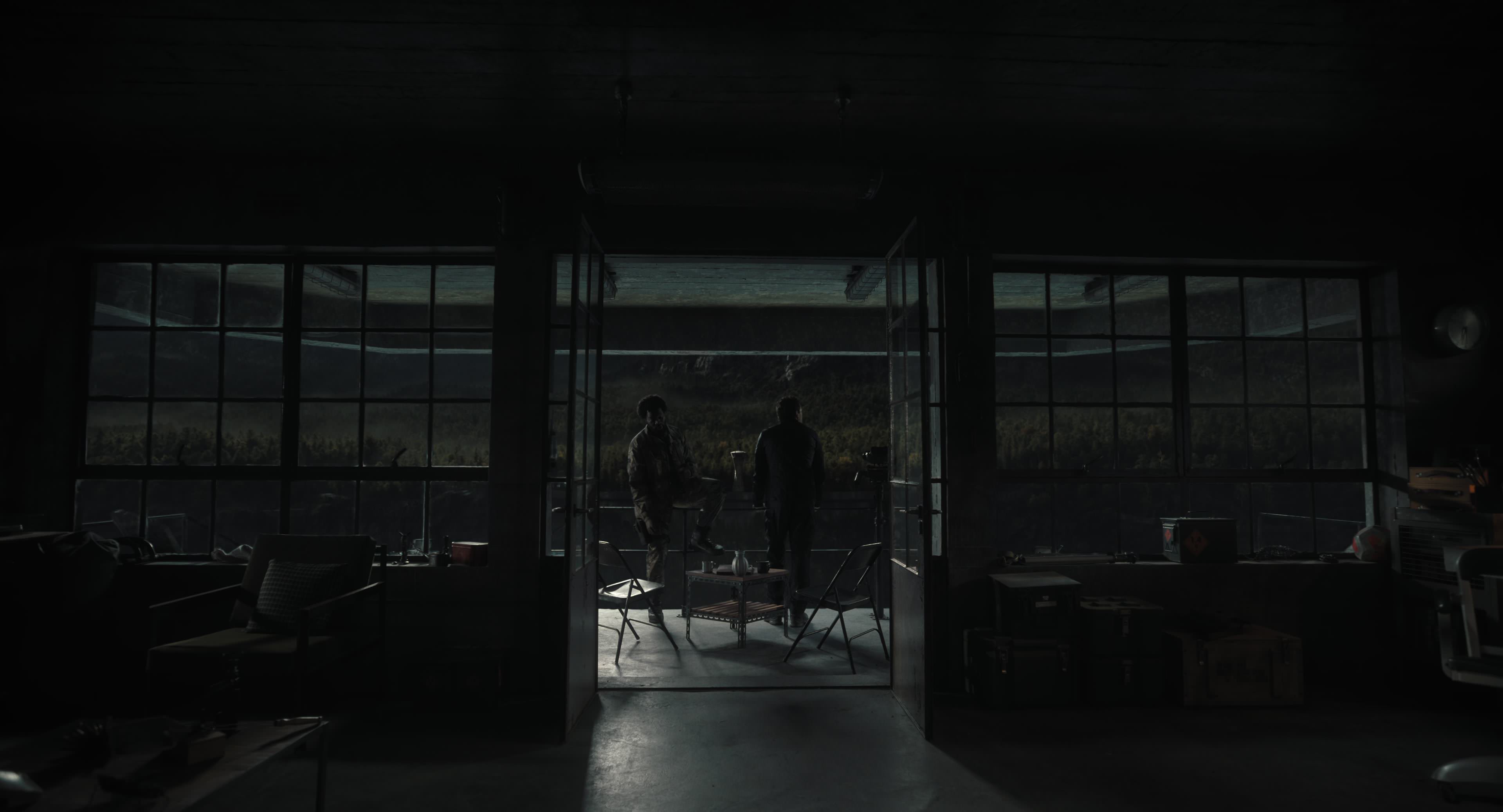 The Gorge (2025) [4K] movie still 2206