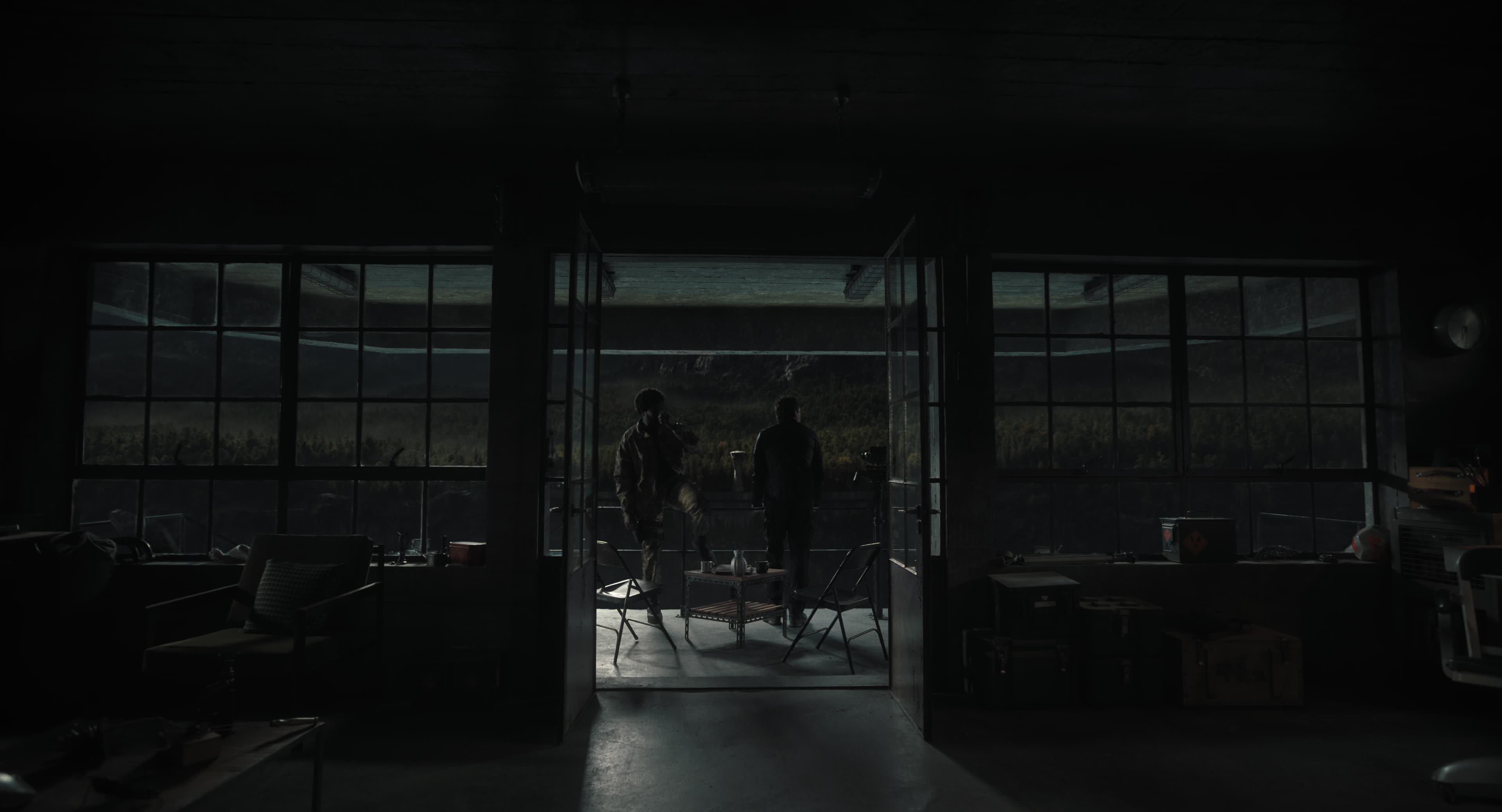 The Gorge (2025) [4K] HD screenshot 2207