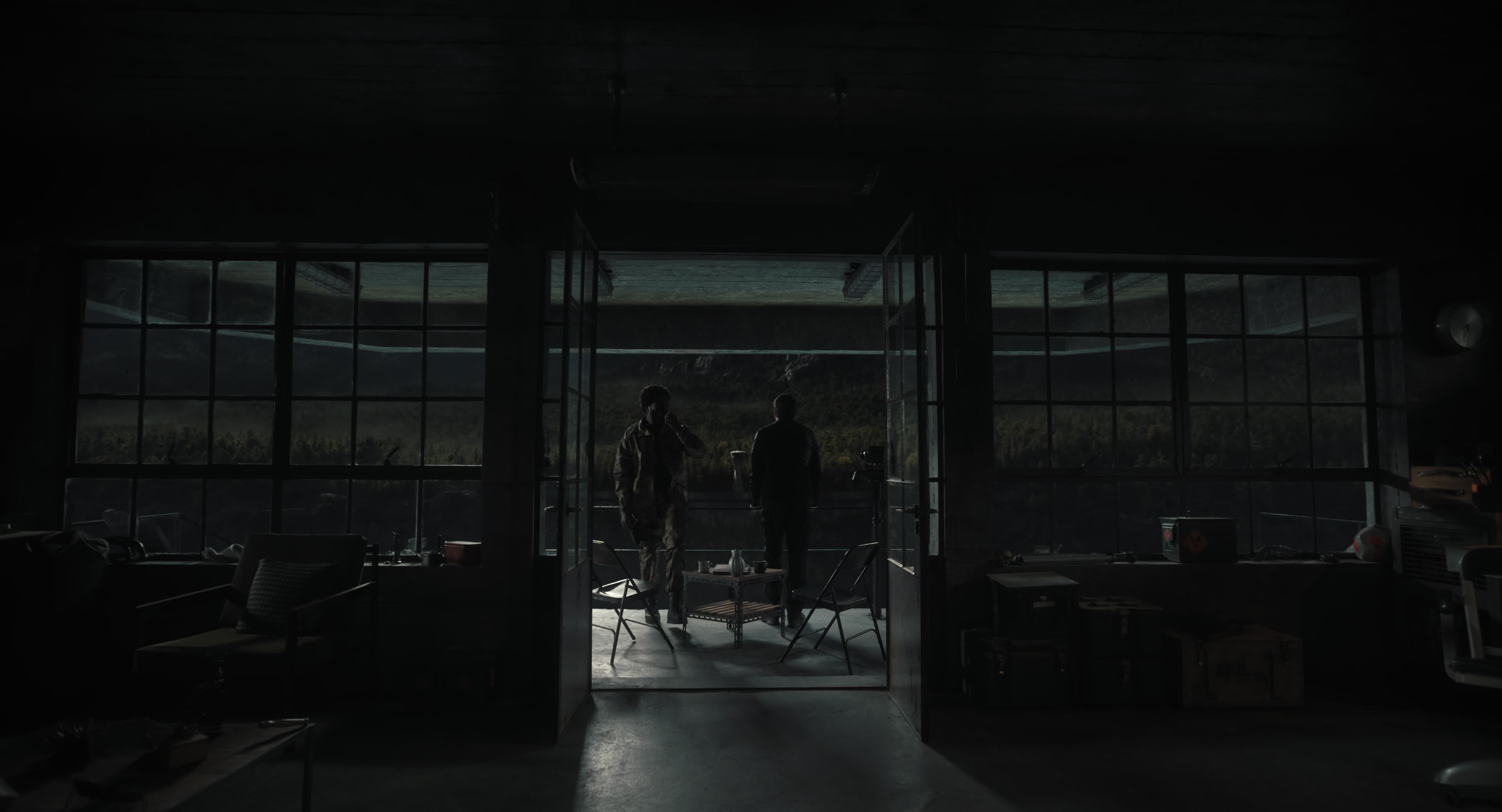 The Gorge (2025) [4K] screencap 2208