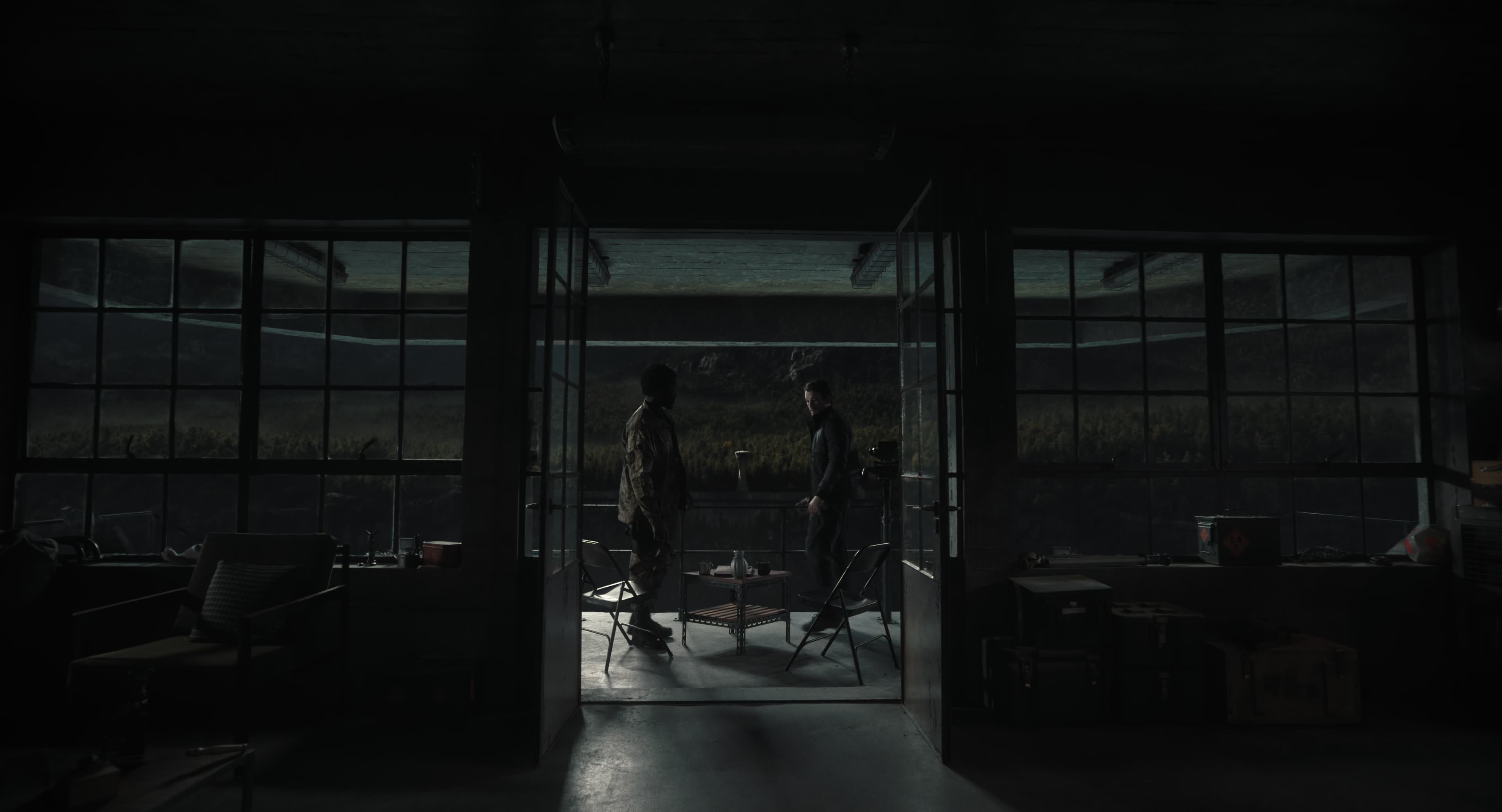 The Gorge (2025) [4K] movie still 2212