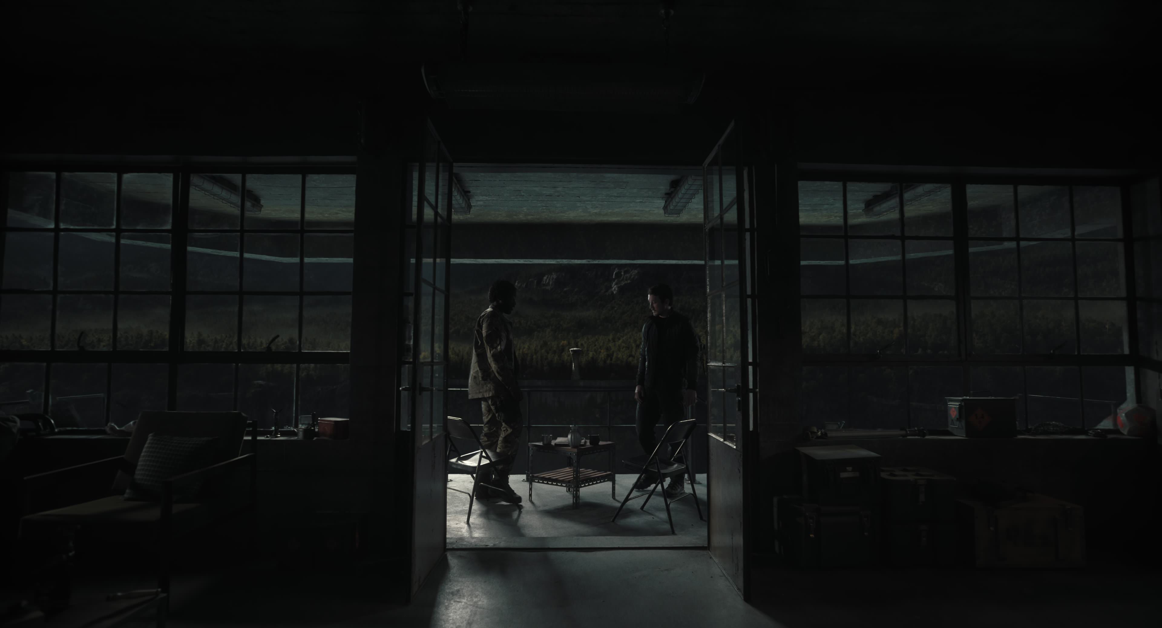 The Gorge (2025) [4K] screencap 2214