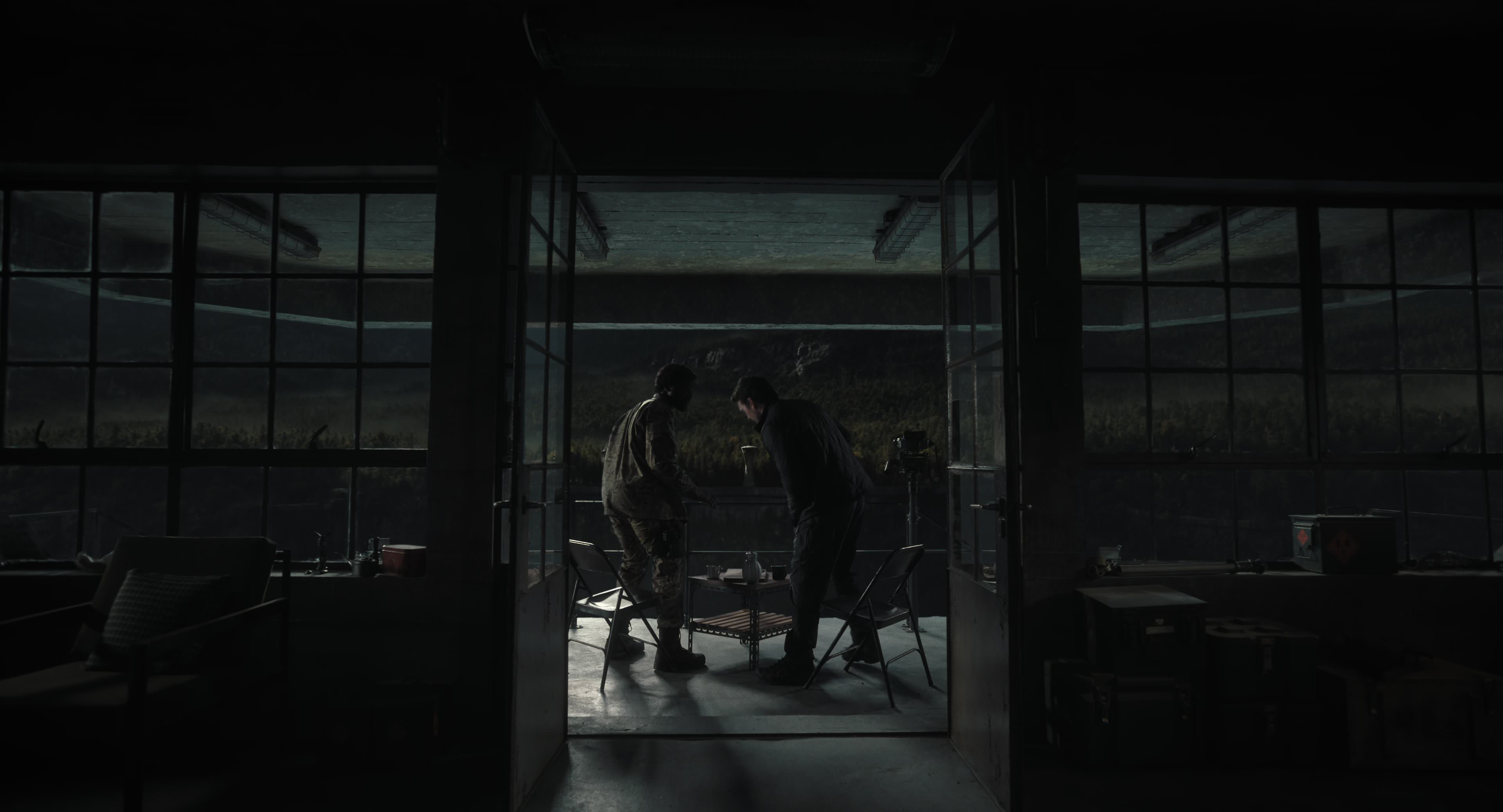 The Gorge (2025) [4K] movie still 2218