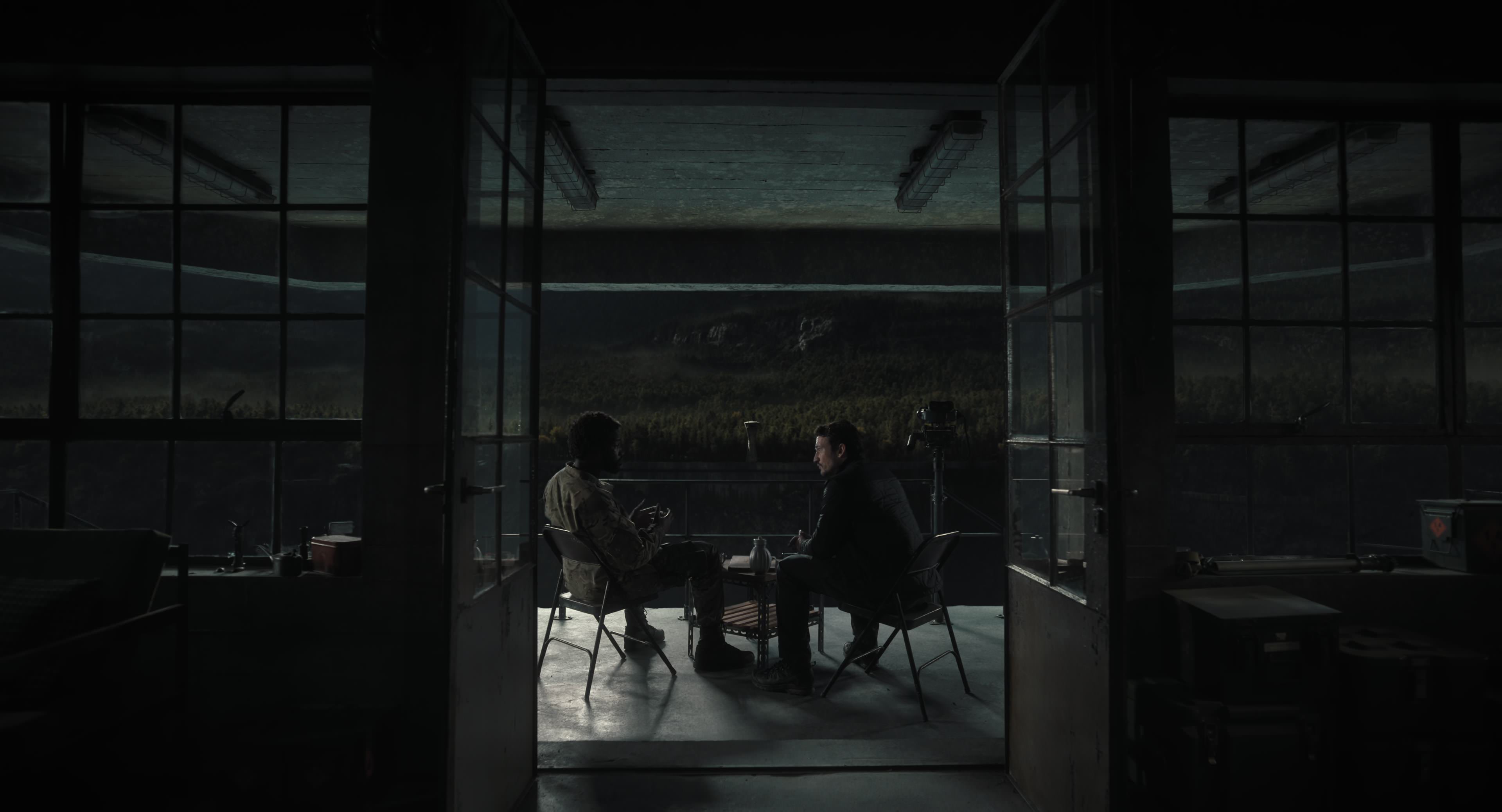The Gorge (2025) [4K] movie still 2227