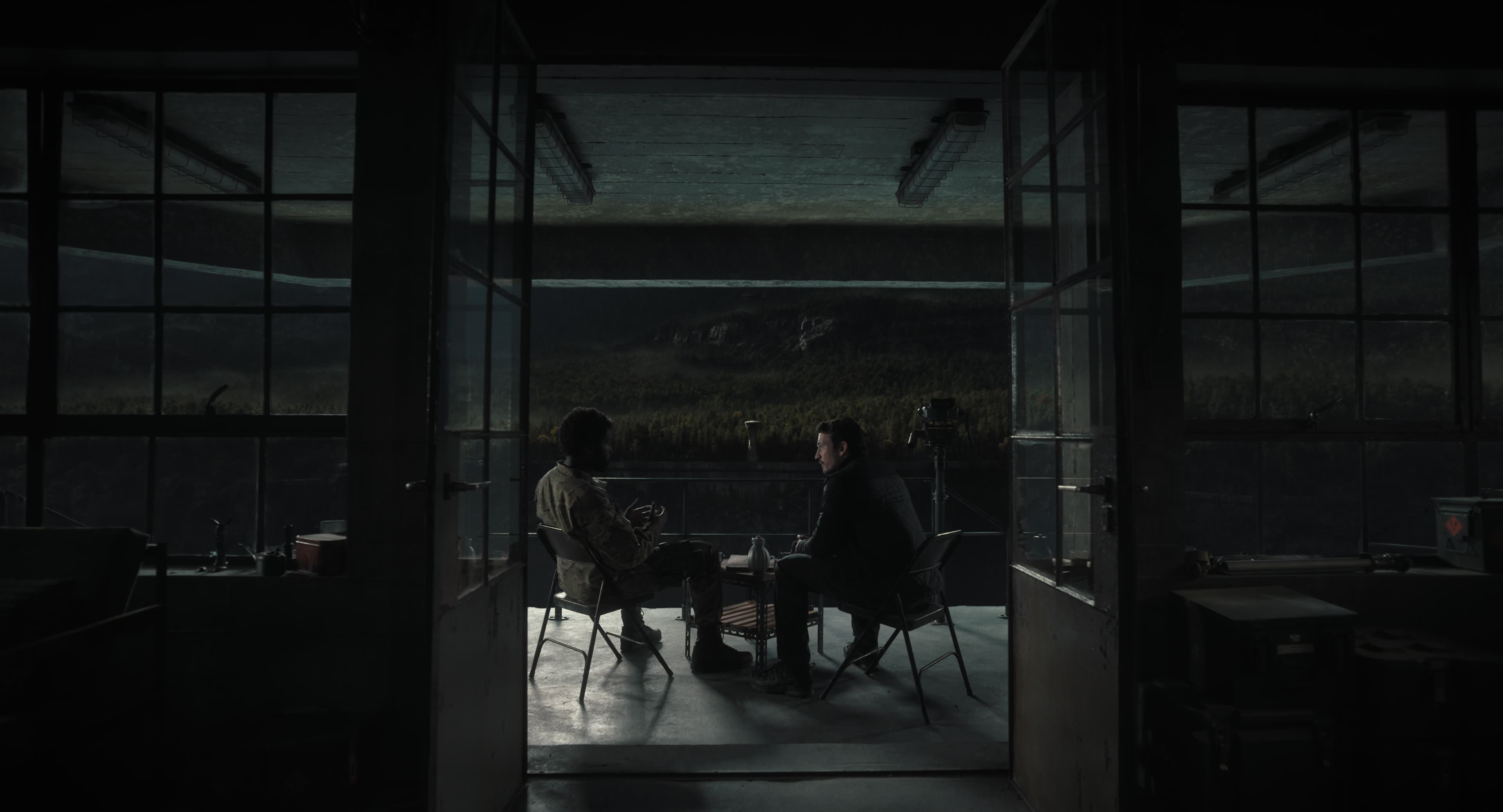 The Gorge (2025) [4K] movie still 2230