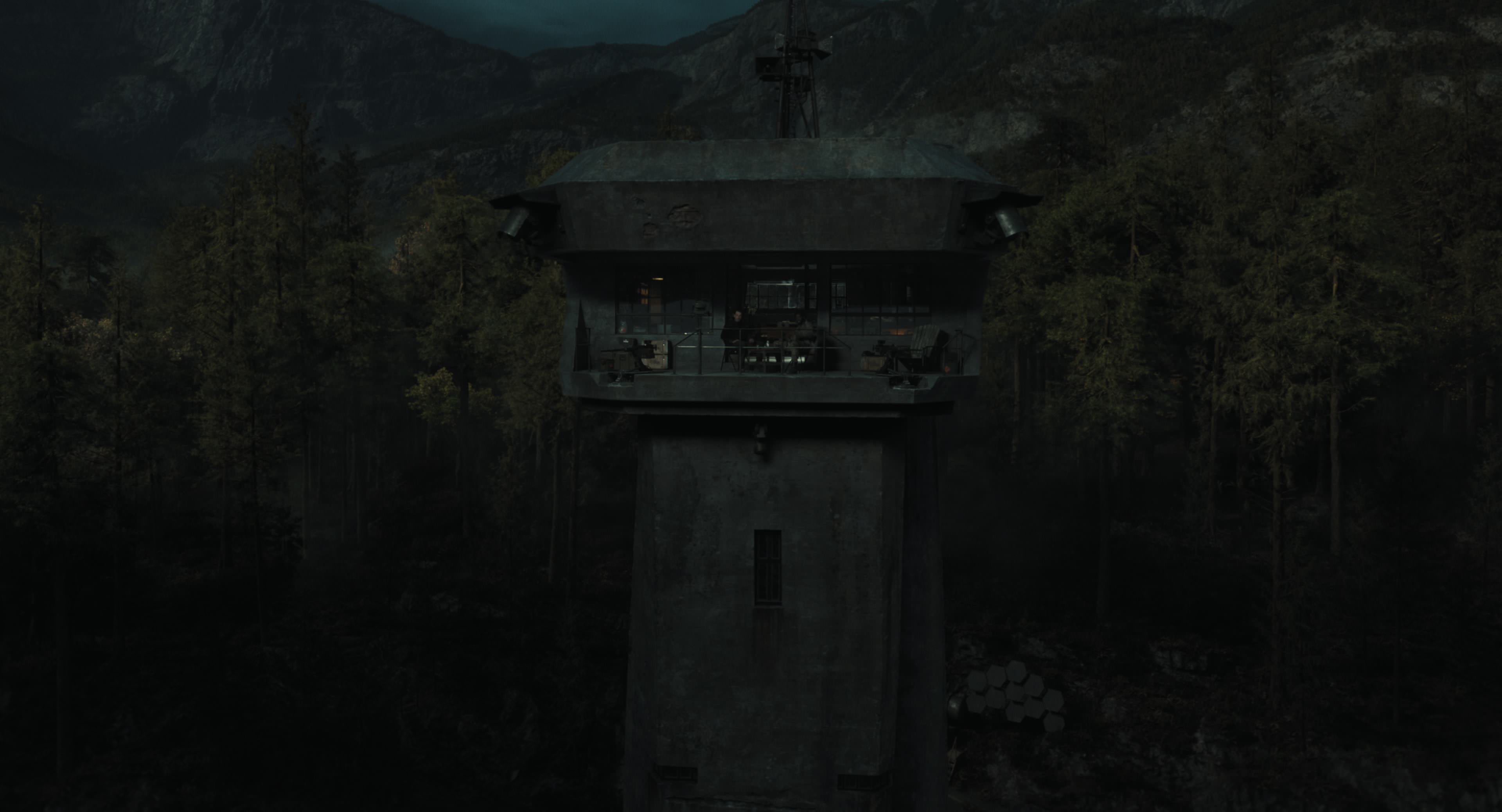 The Gorge (2025) [4K] movie still 2383