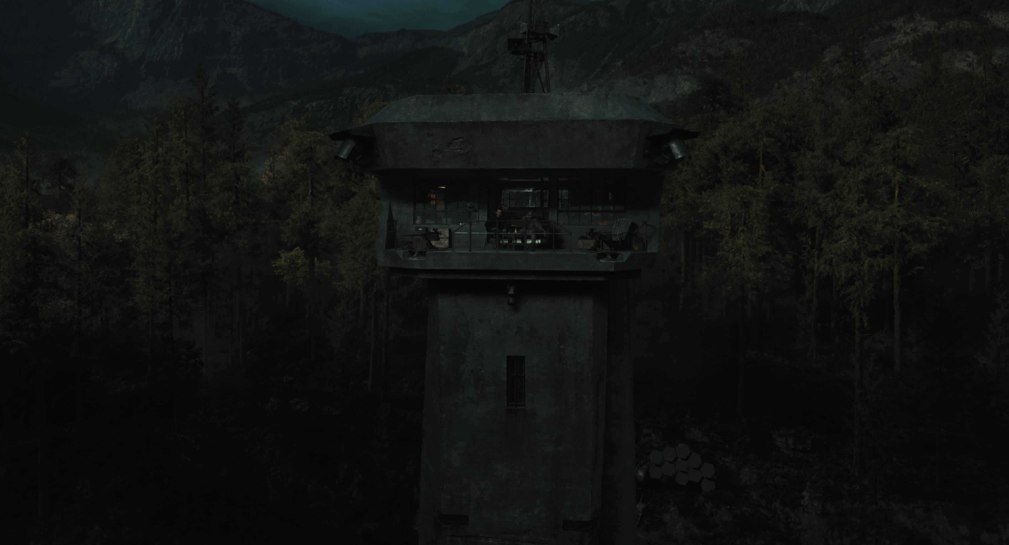 The Gorge (2025) [4K] HD screenshot 2384