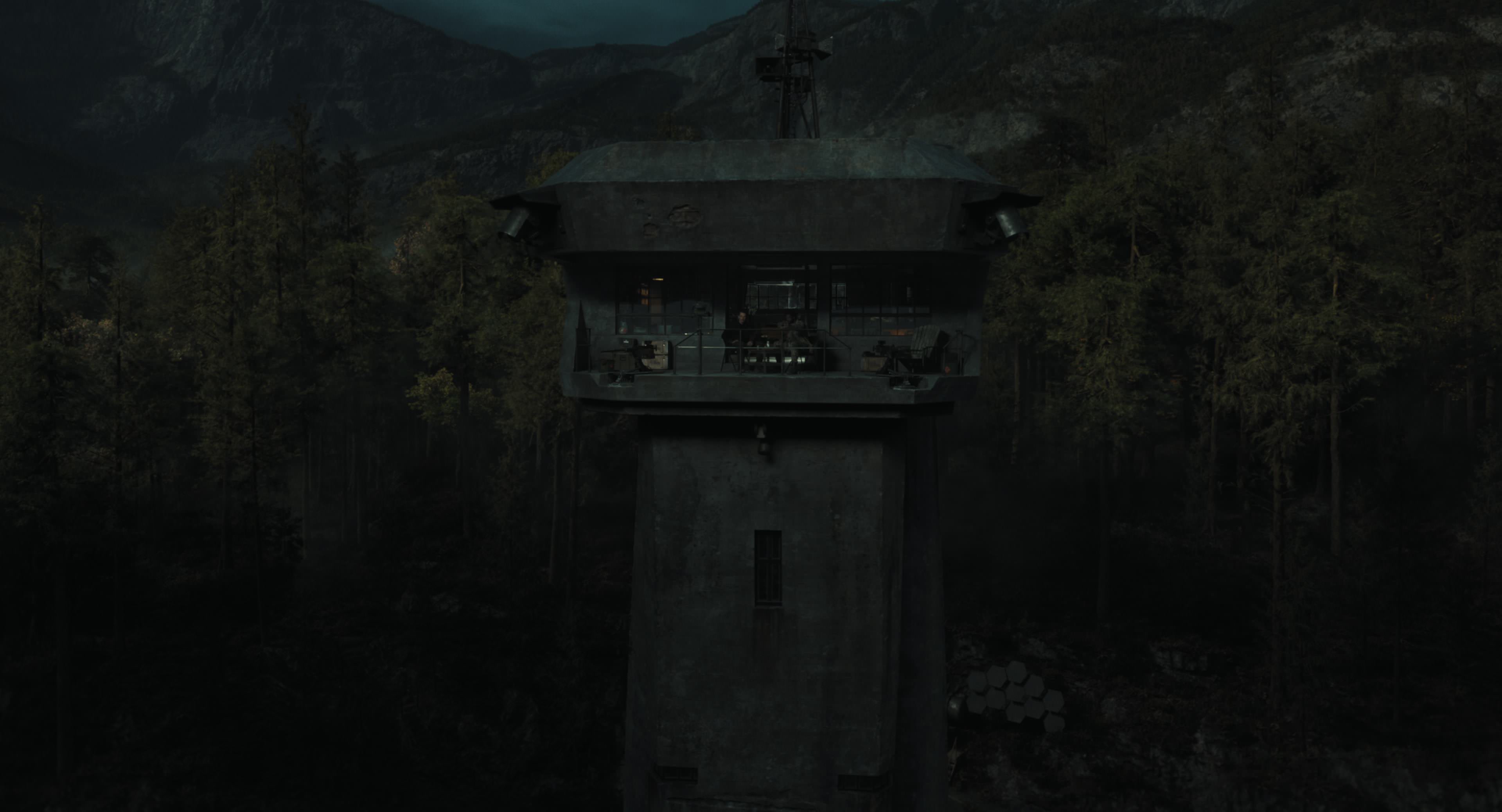 The Gorge (2025) [4K] movie still 2386