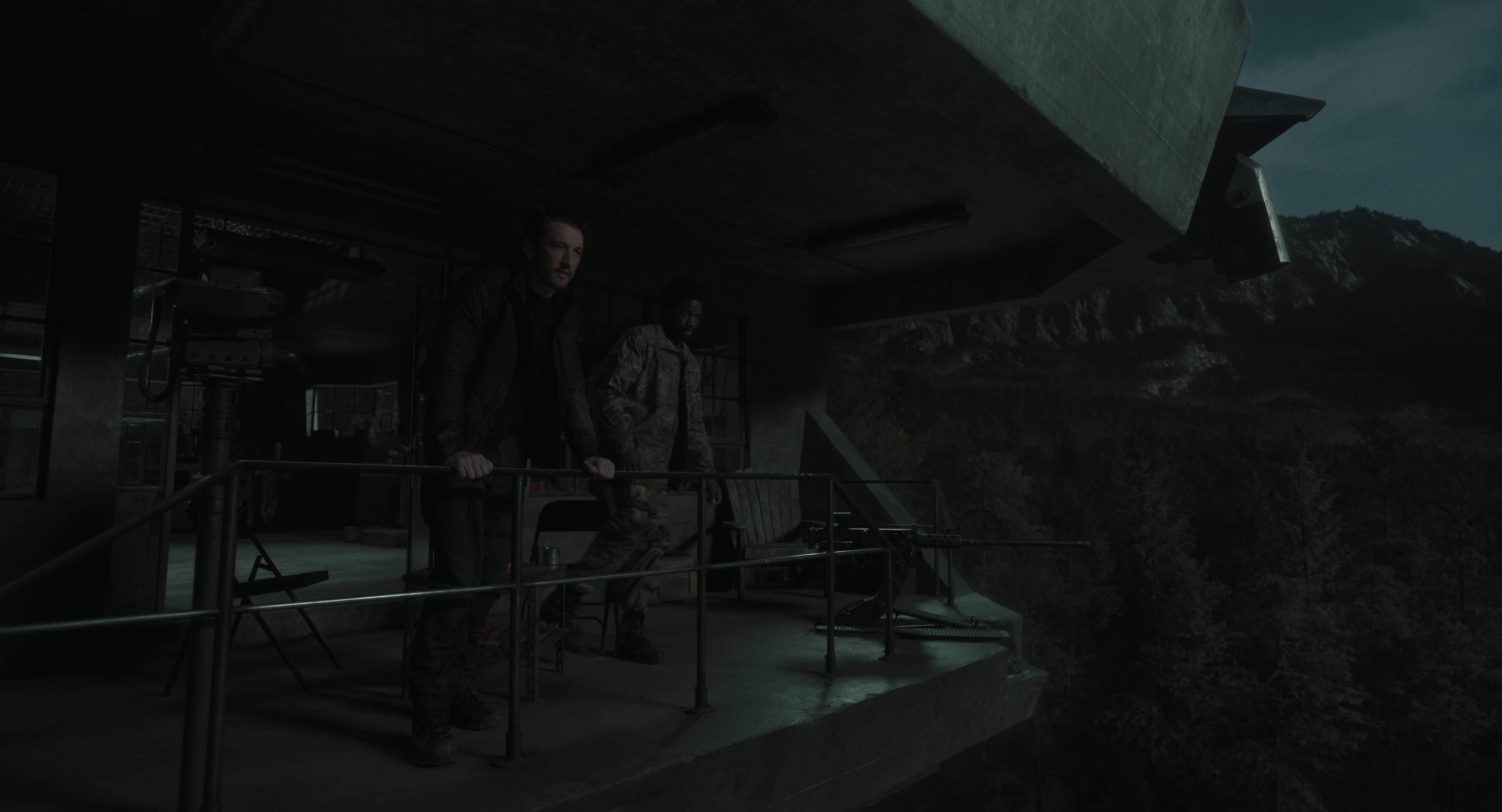 The Gorge (2025) [4K] HD screenshot 2441