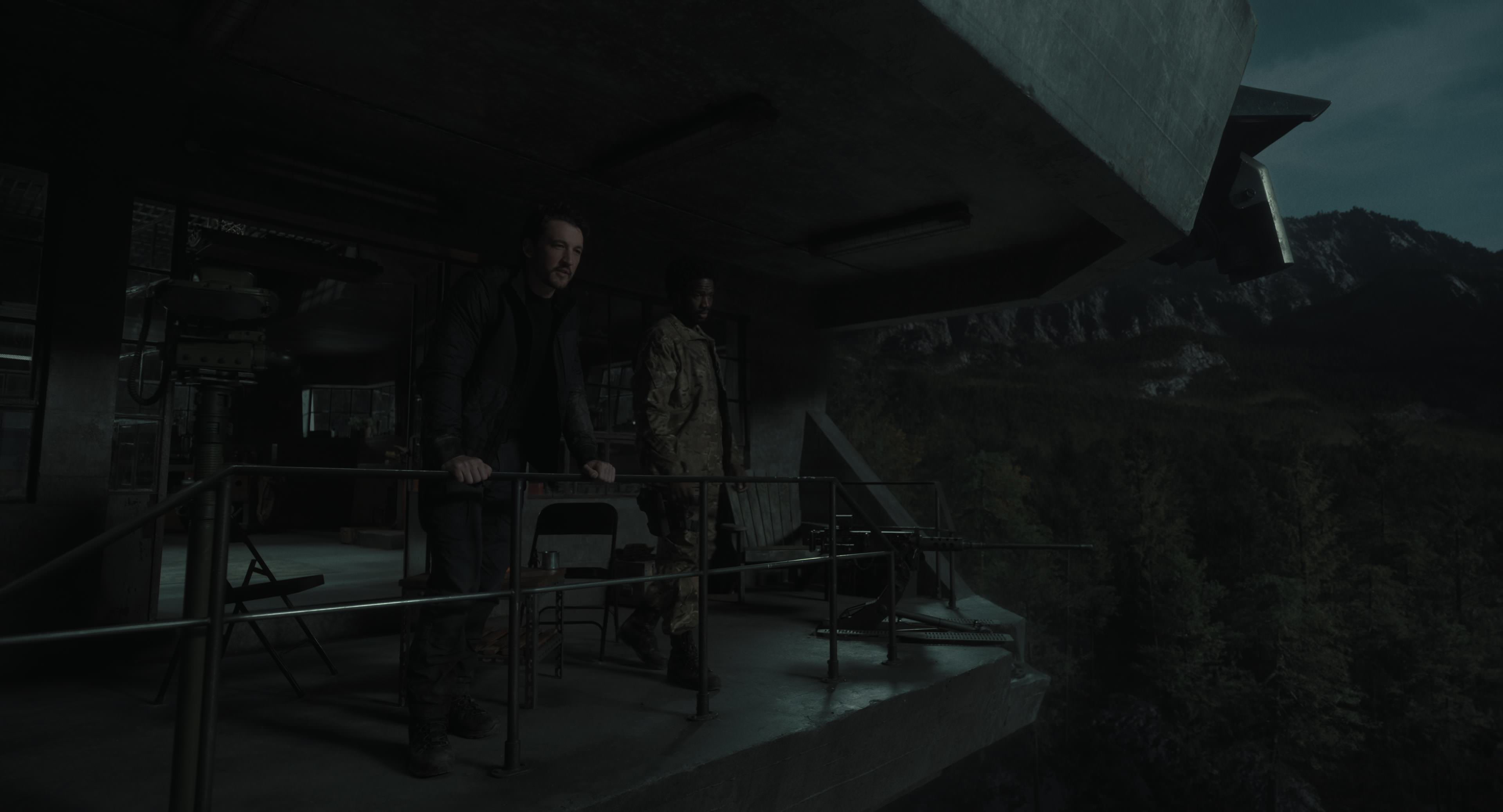 The Gorge (2025) [4K] movie still 2443