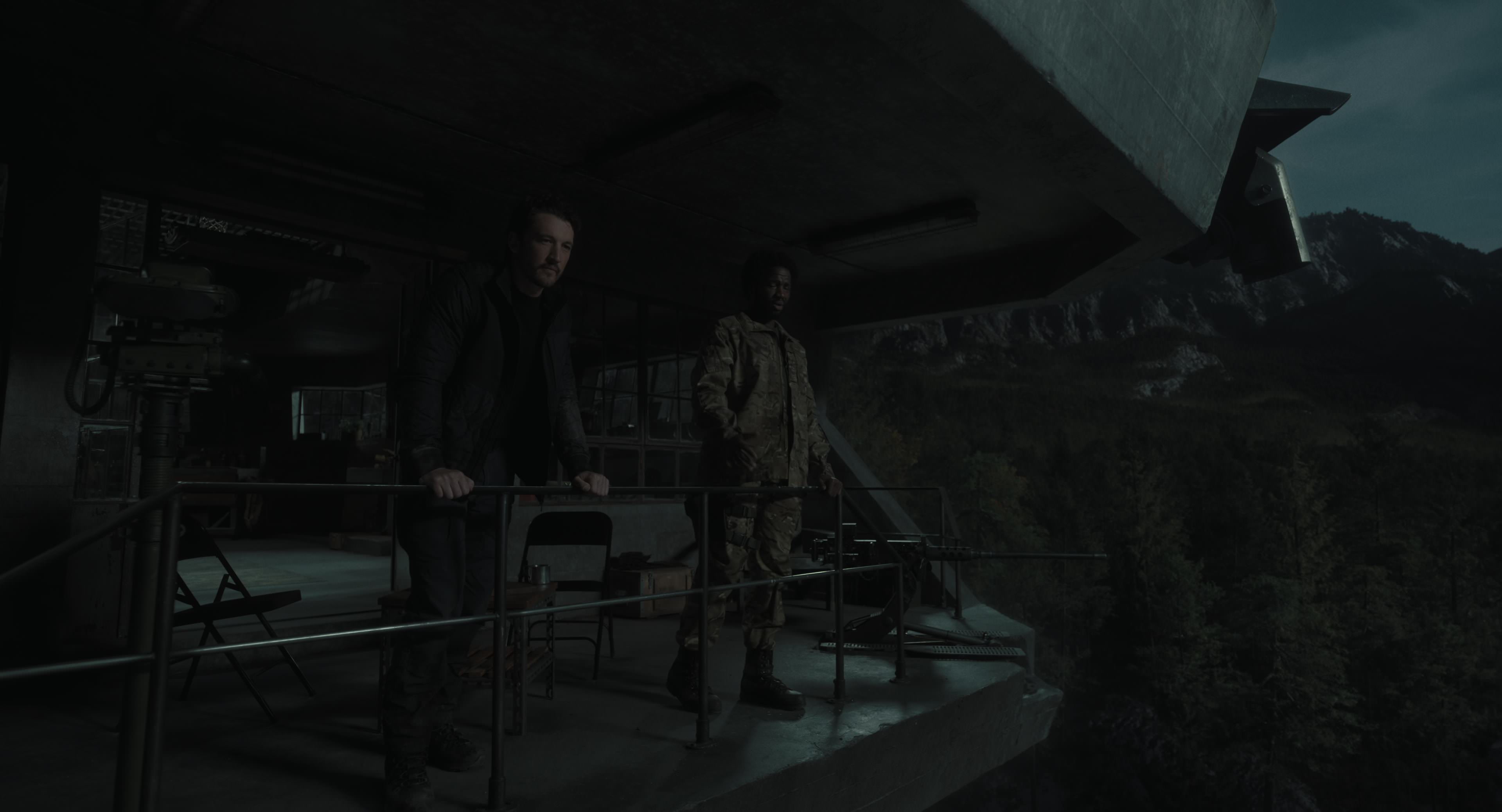 The Gorge (2025) [4K] screencap 2448