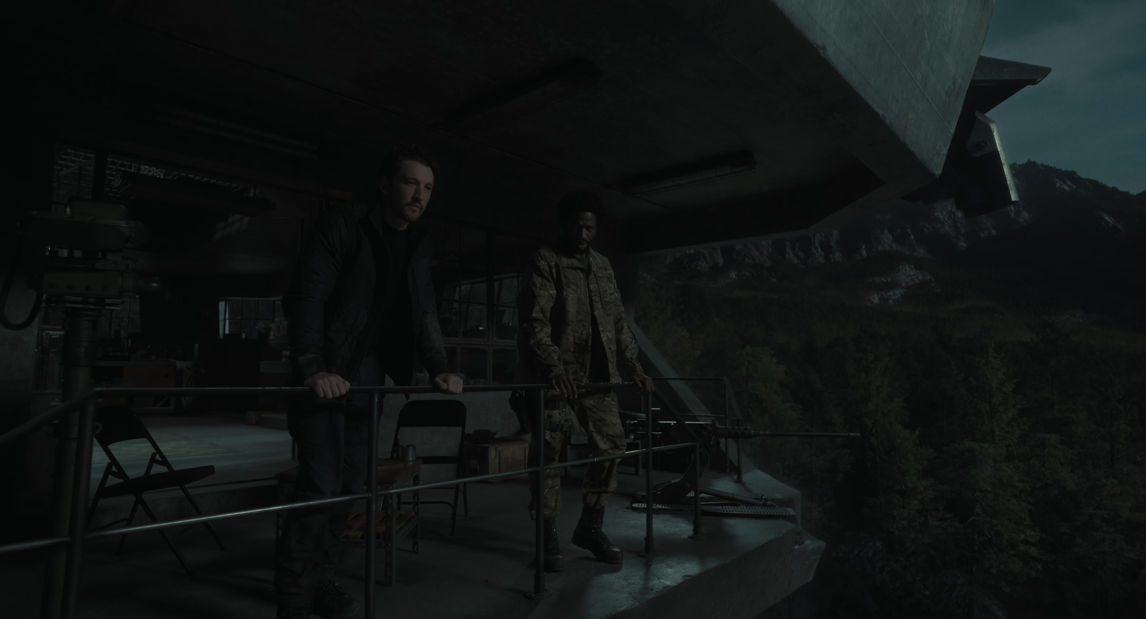 The Gorge (2025) [4K] movie still 2452