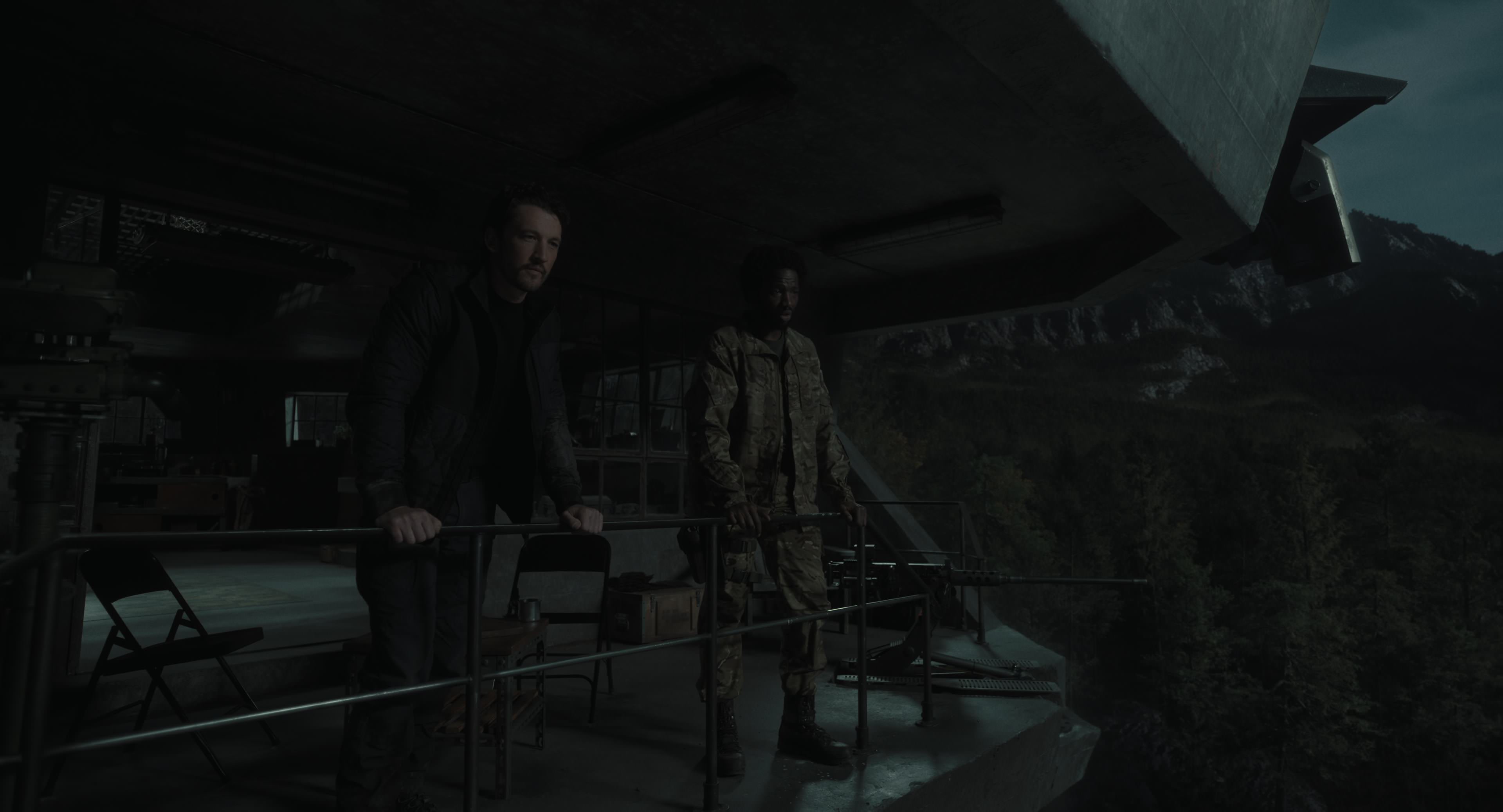 The Gorge (2025) [4K] movie still 2455