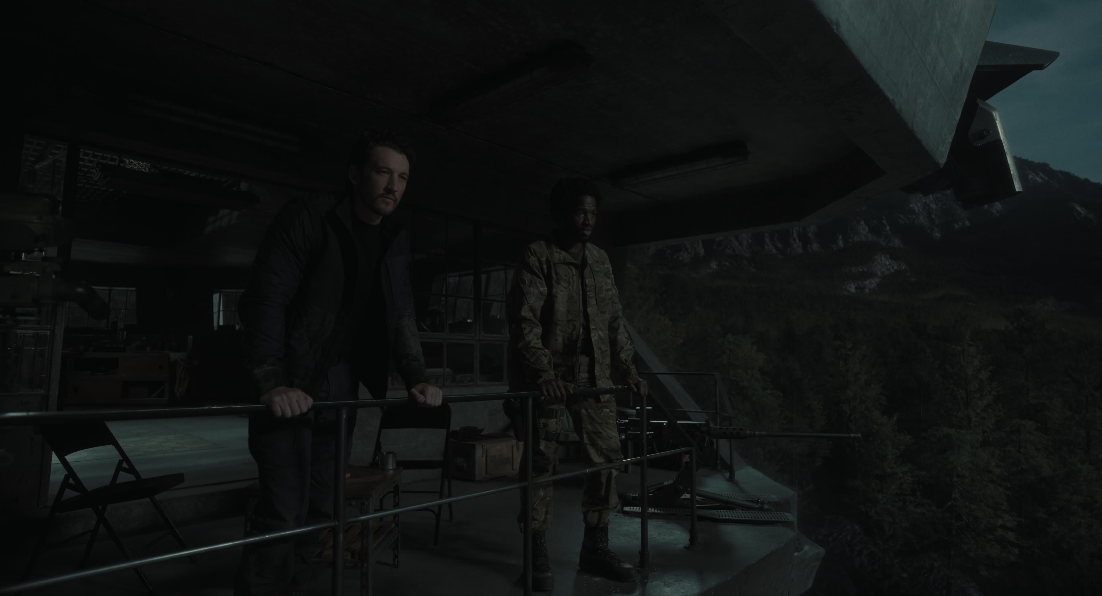 The Gorge (2025) [4K] movie still 2458