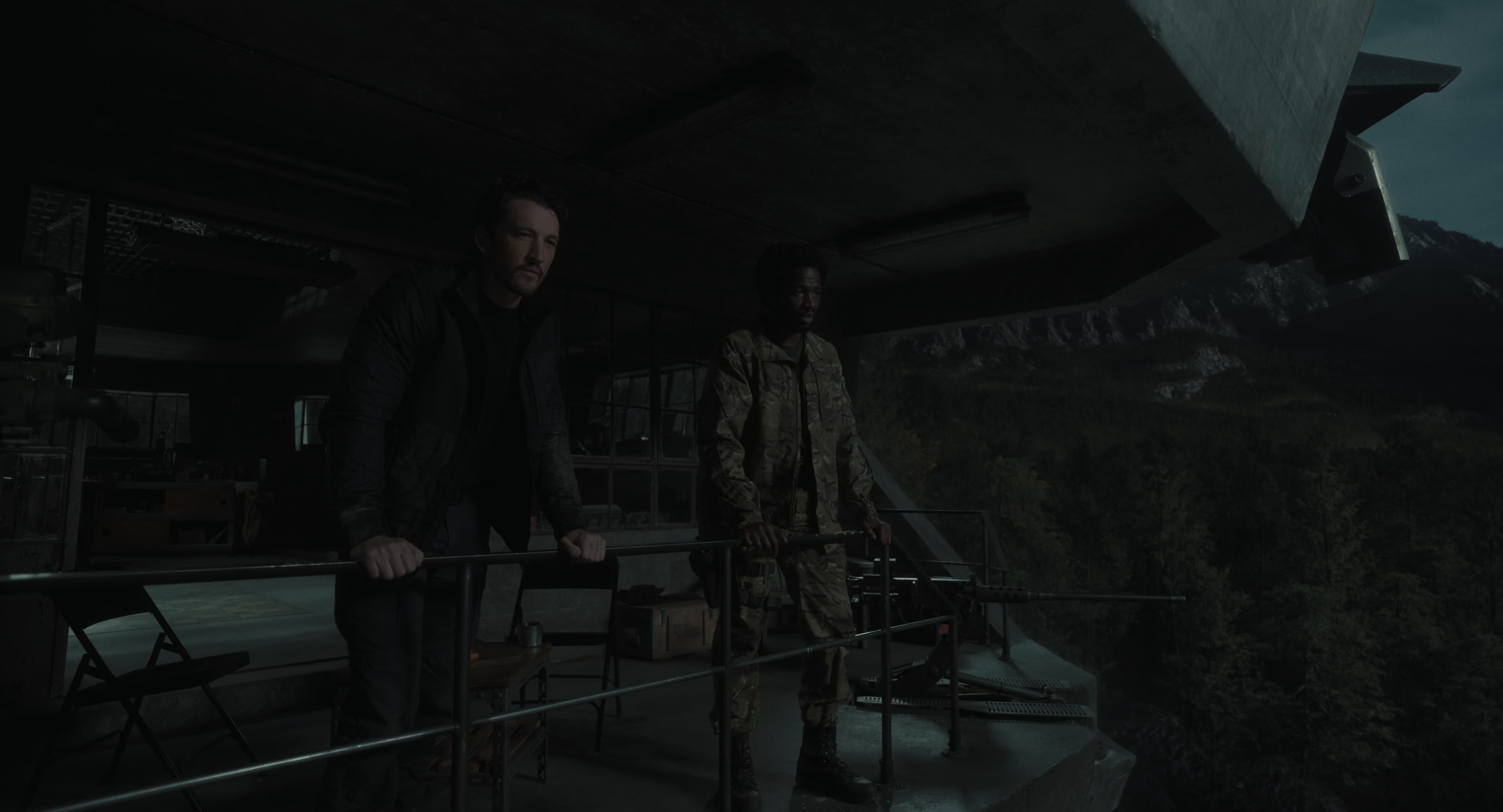 The Gorge (2025) [4K] HD screenshot 2459