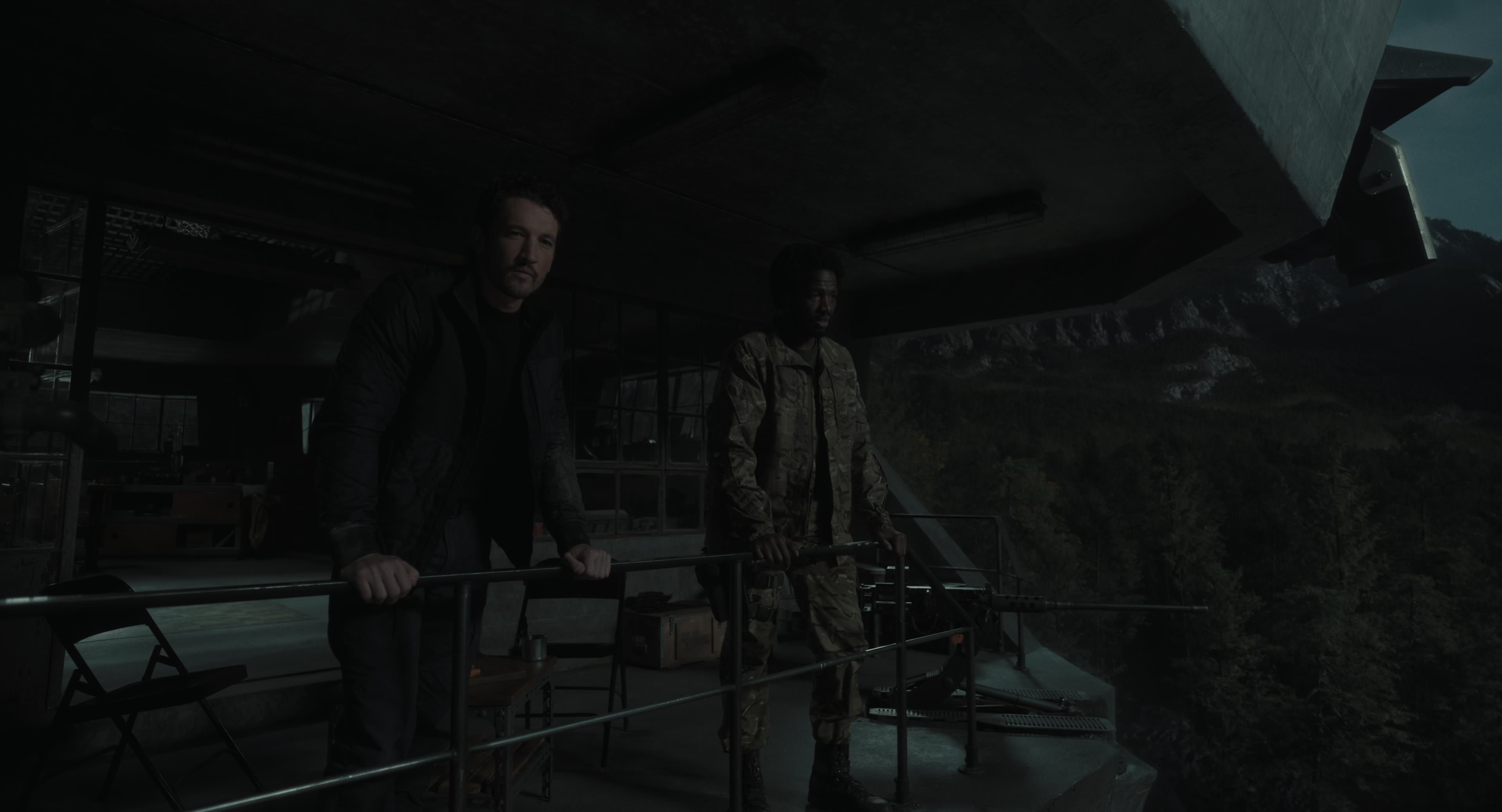The Gorge (2025) [4K] movie still 2461