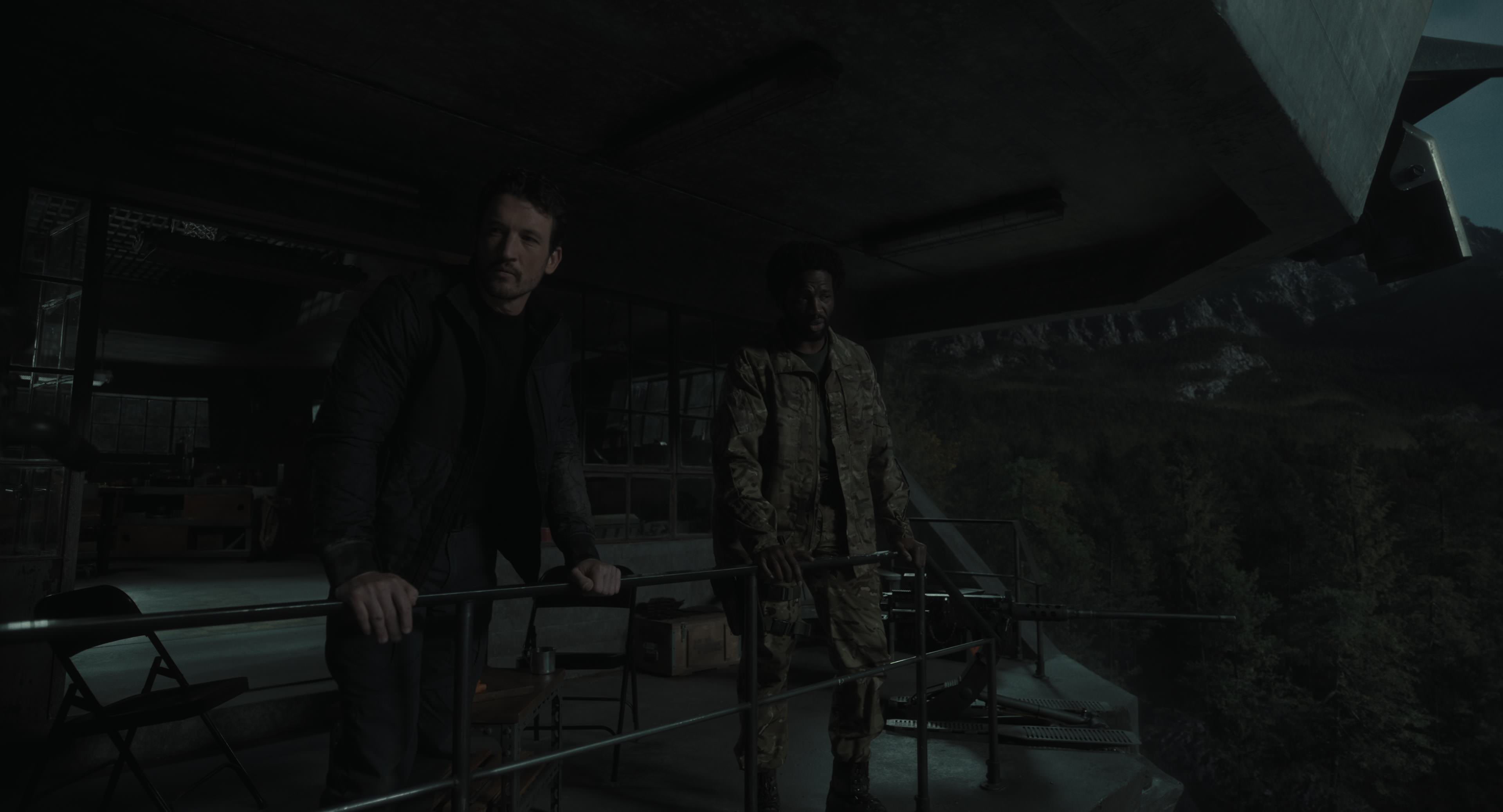 The Gorge (2025) [4K] screencap 2463