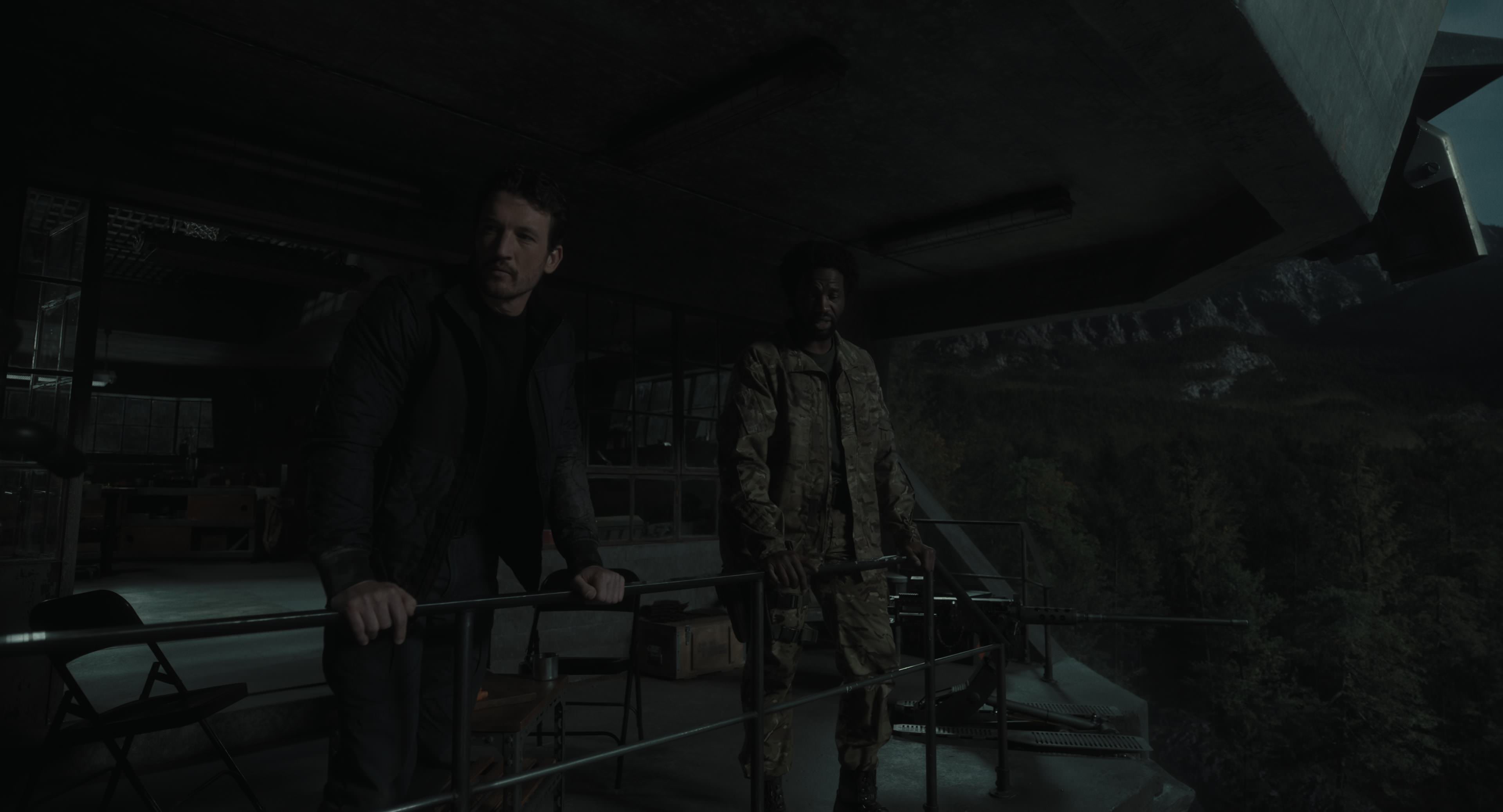 The Gorge (2025) [4K] movie still 2464