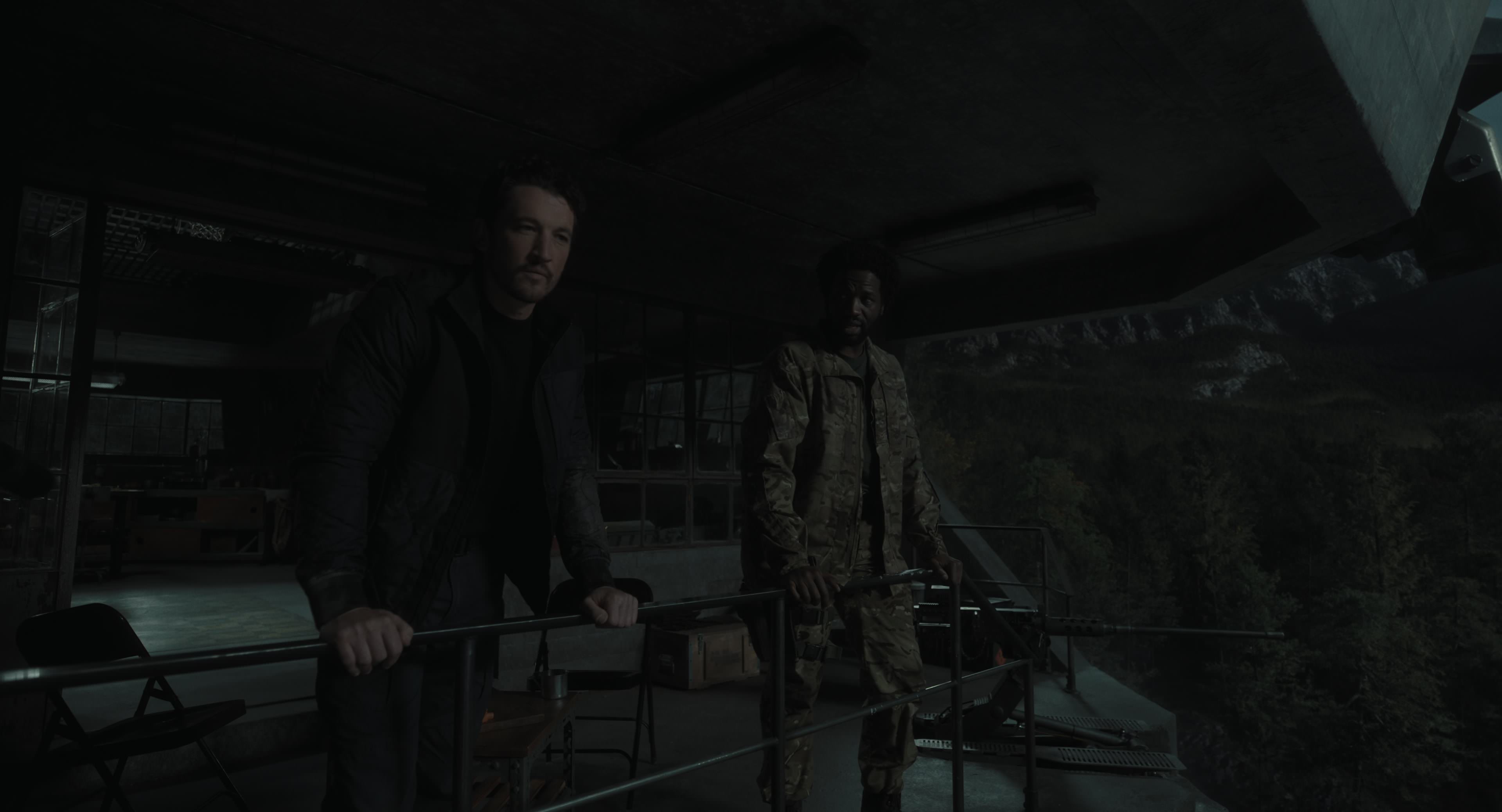 The Gorge (2025) [4K] movie still 2467