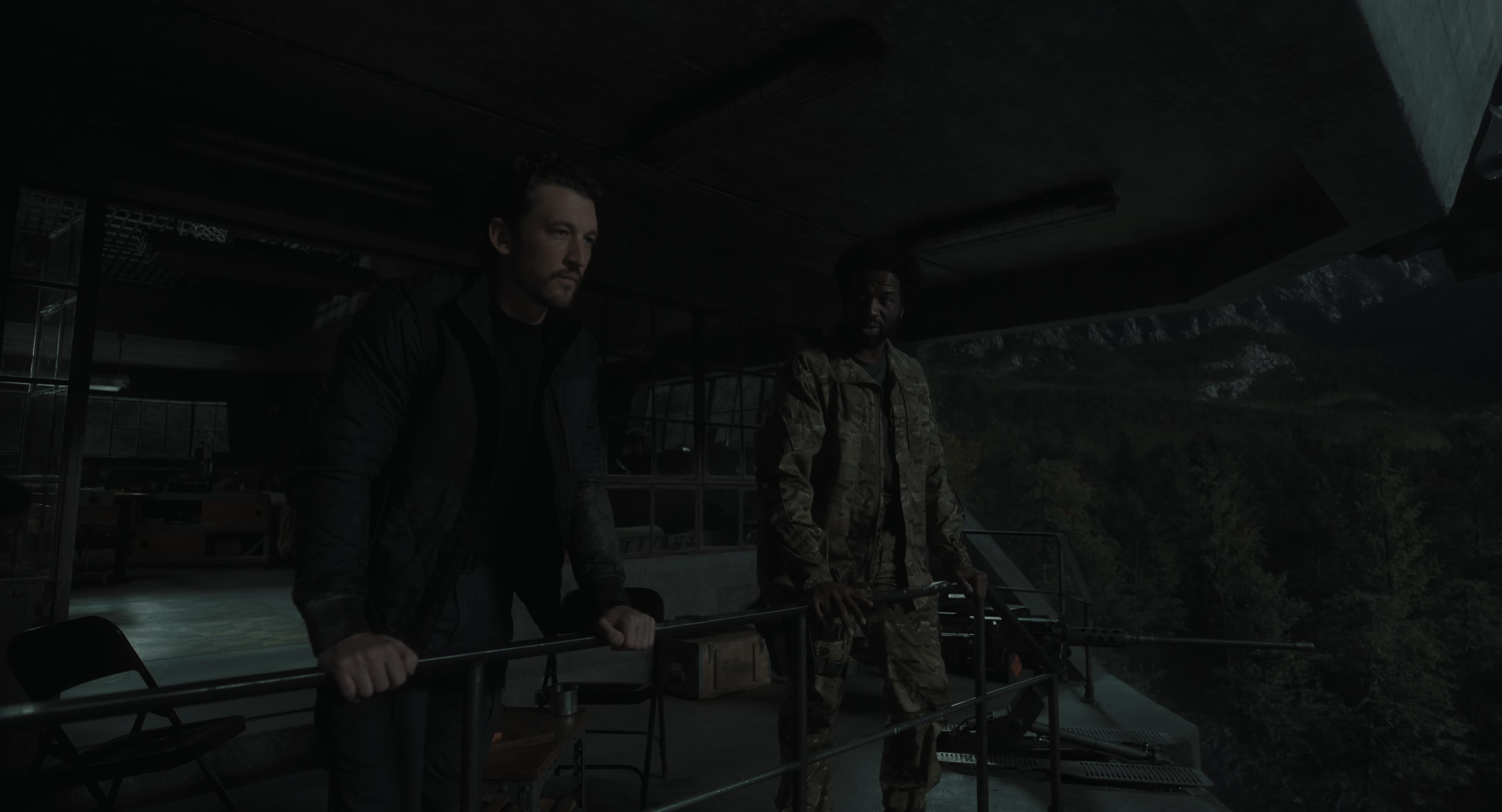The Gorge (2025) [4K] movie still 2470