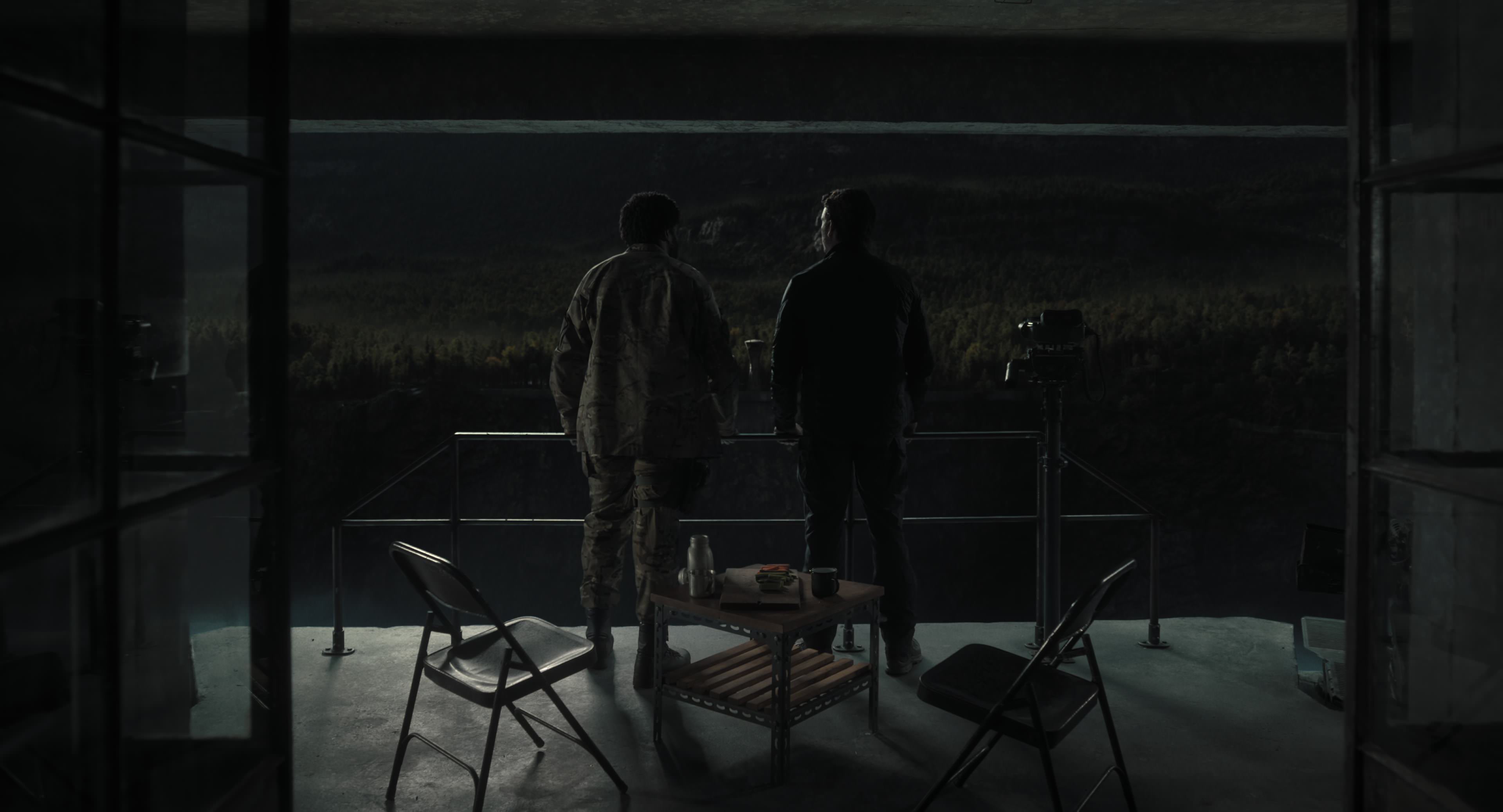 The Gorge (2025) [4K] movie still 2521