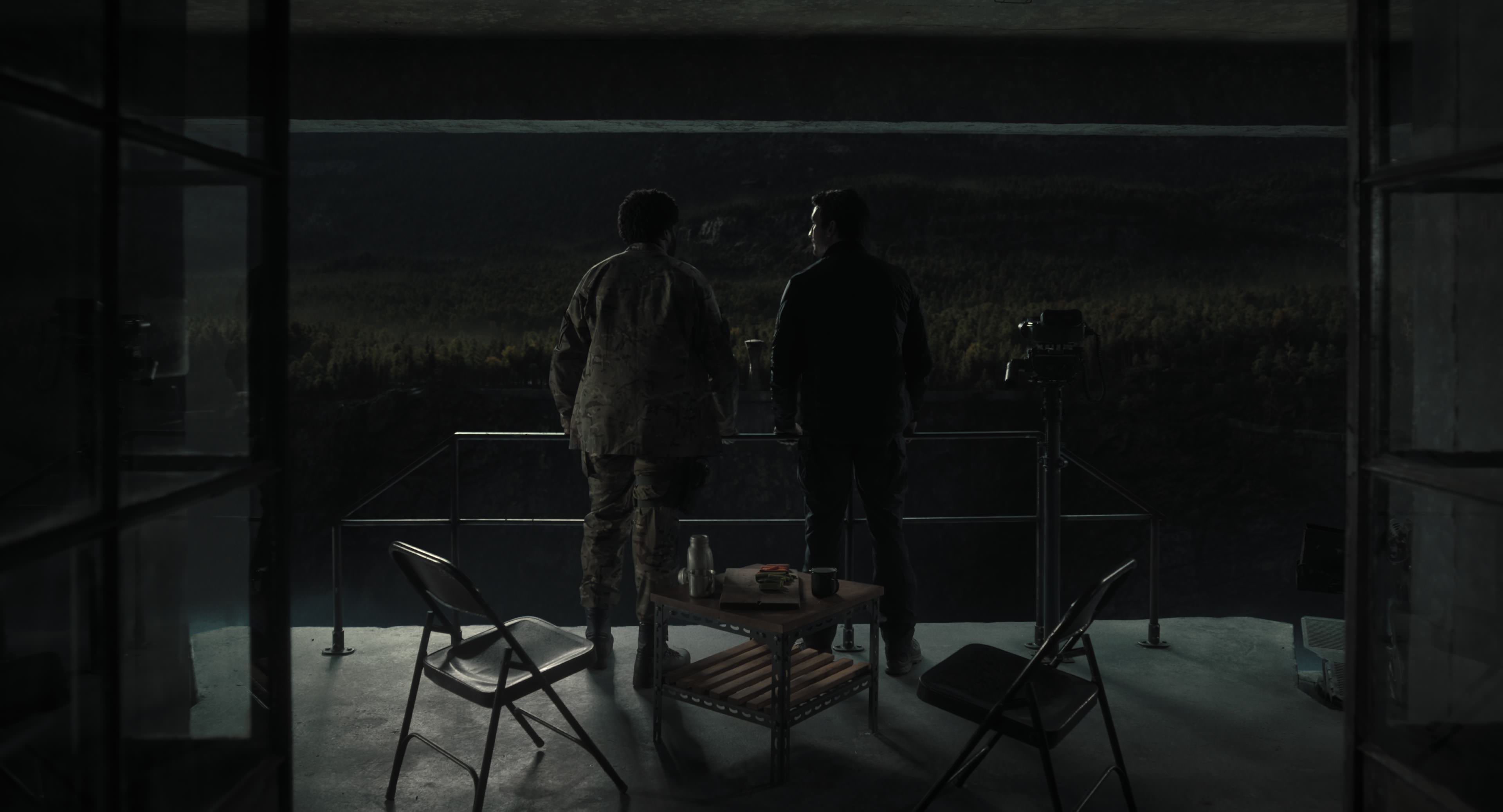 The Gorge (2025) [4K] movie still 2527
