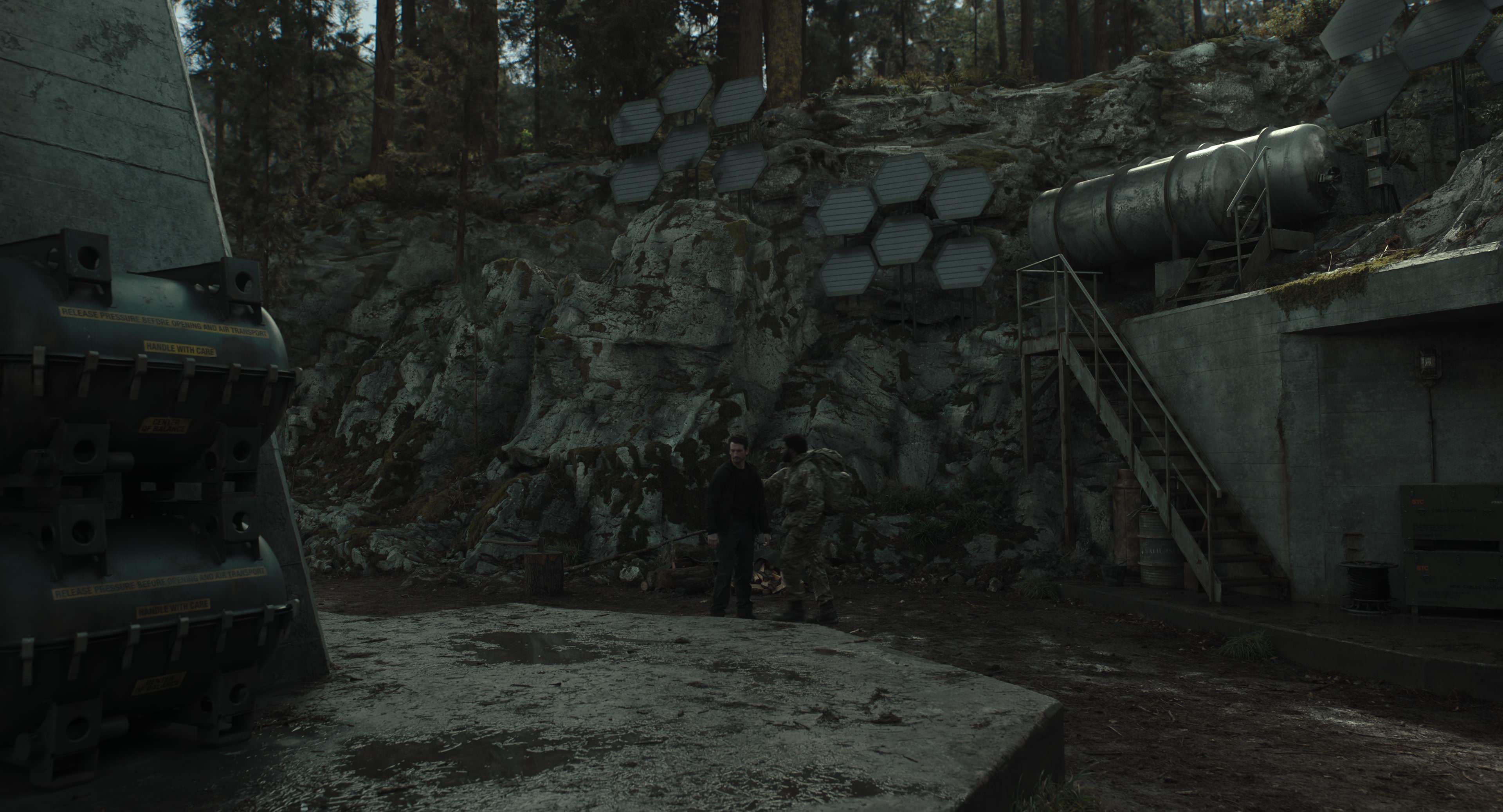 The Gorge (2025) [4K] screencap 2571