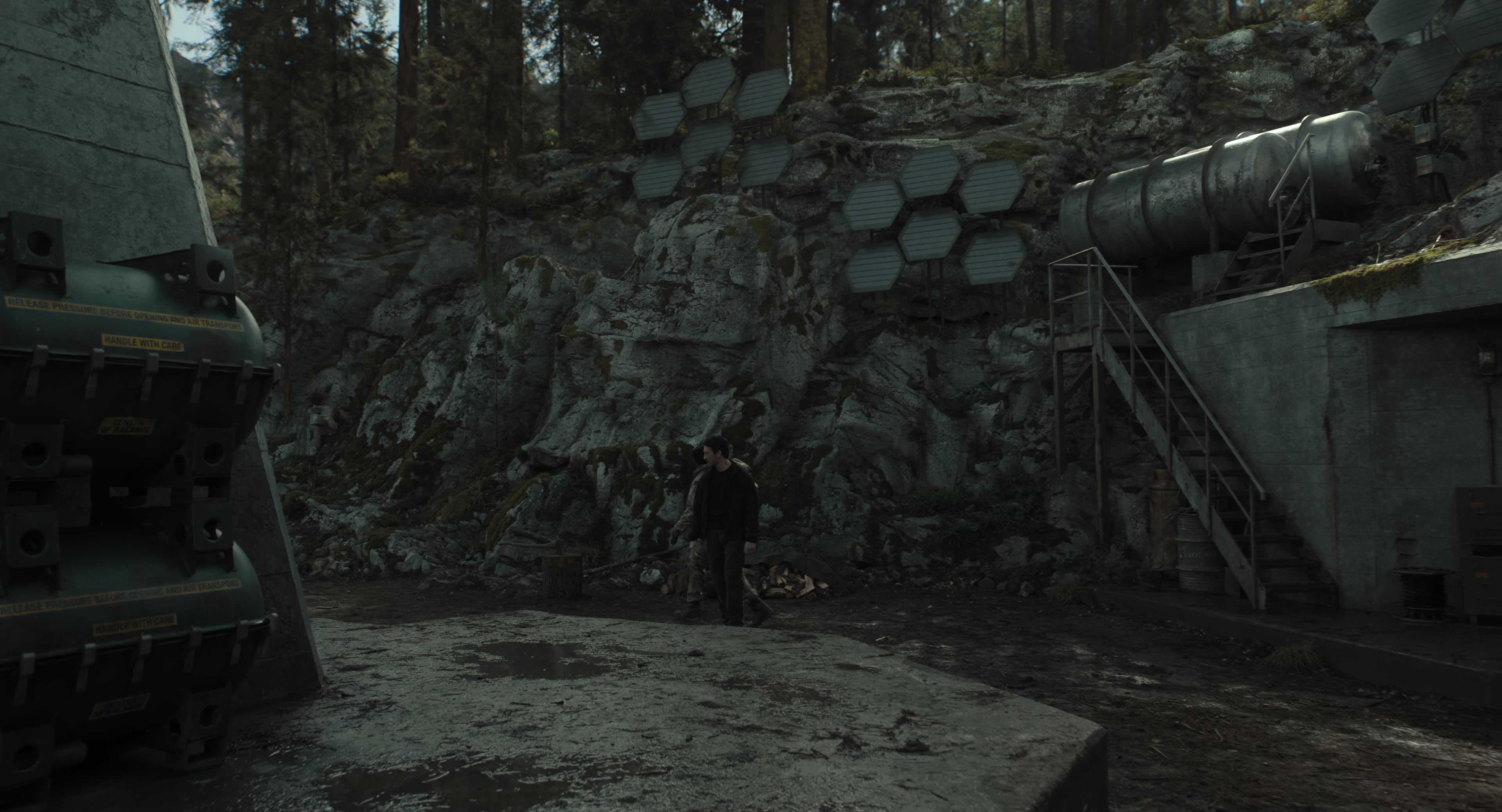 The Gorge (2025) [4K] HD screenshot 2573