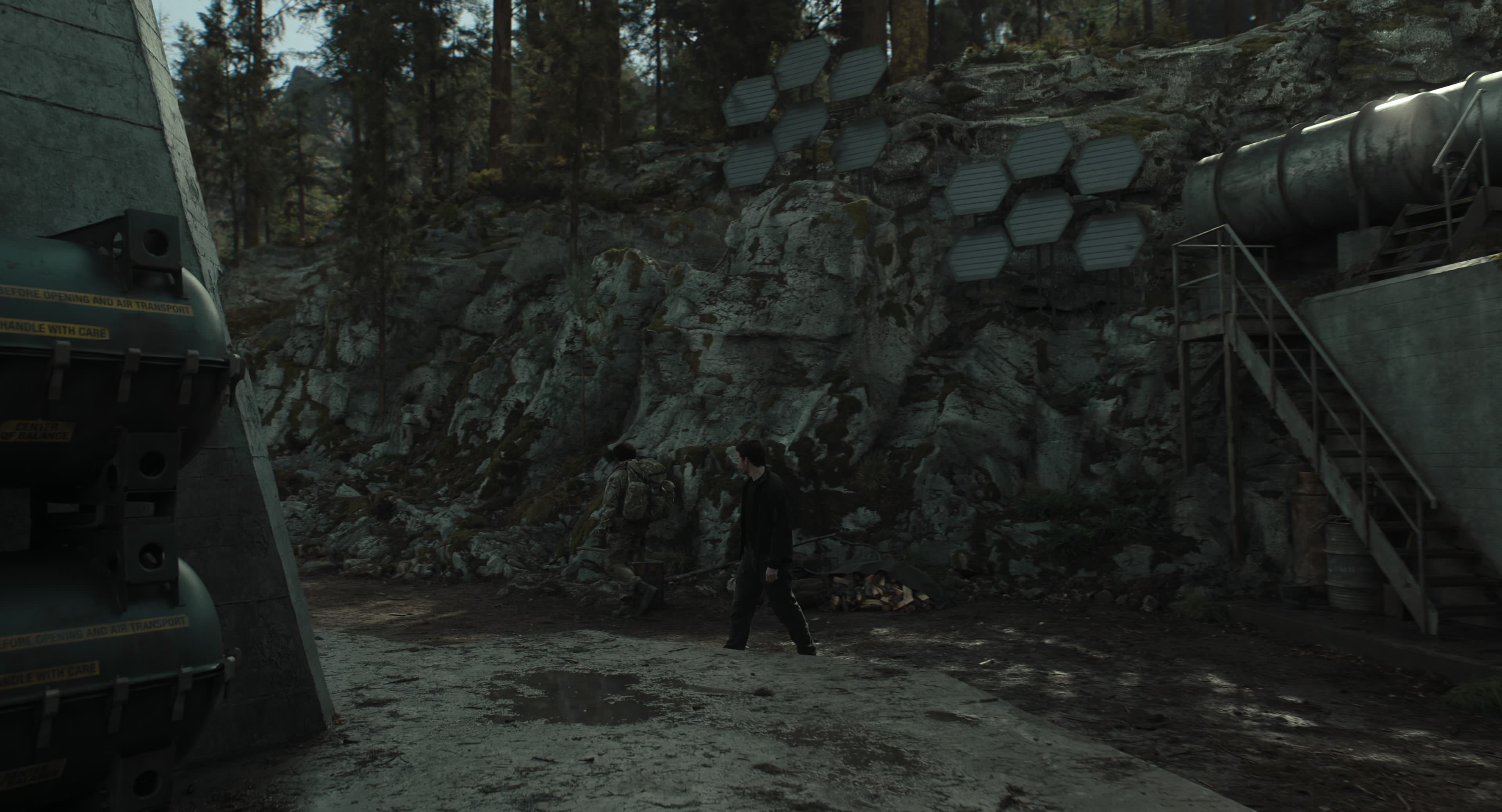 The Gorge (2025) [4K] HD screenshot 2576