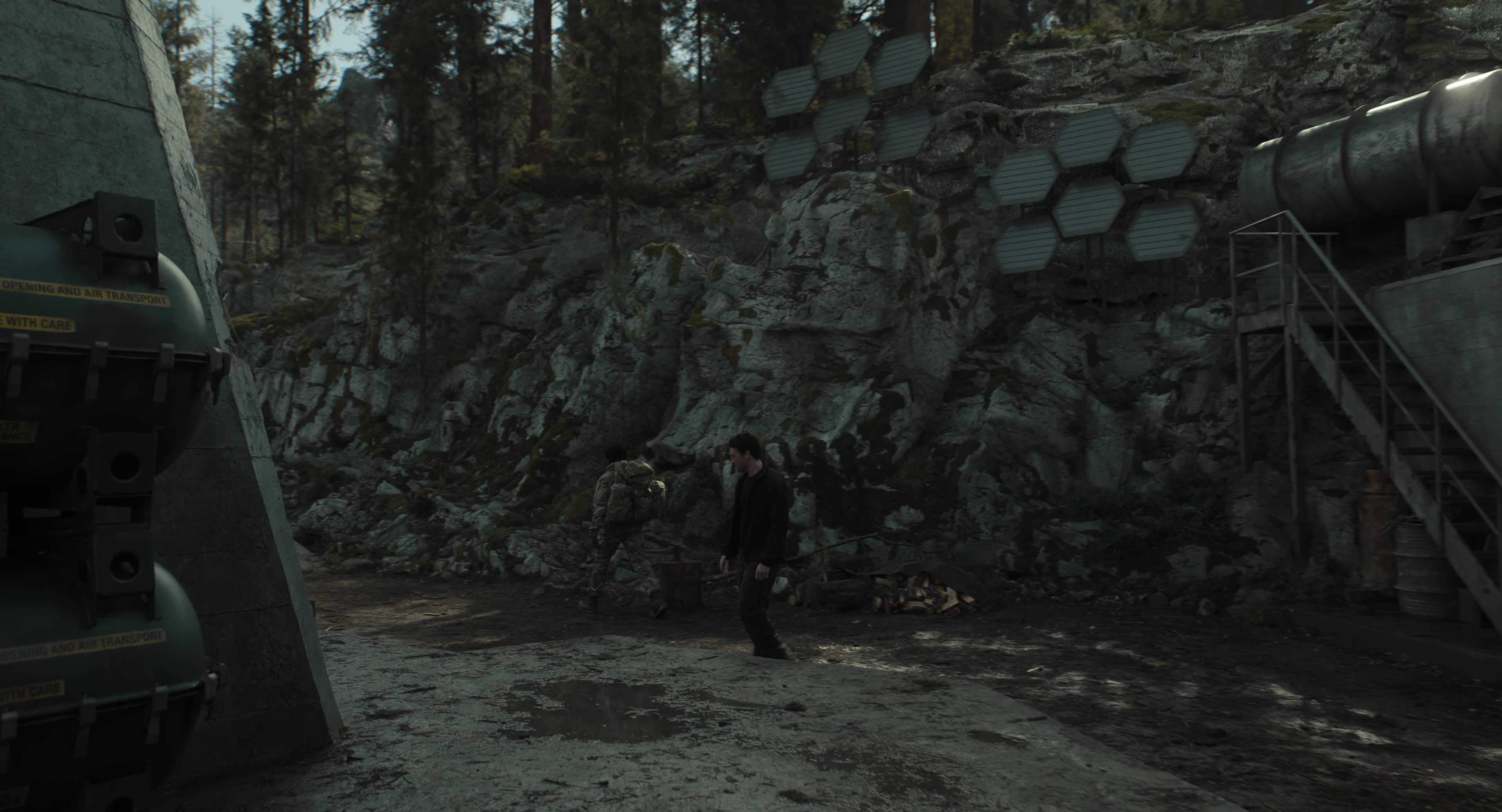 The Gorge (2025) [4K] screencap 2577