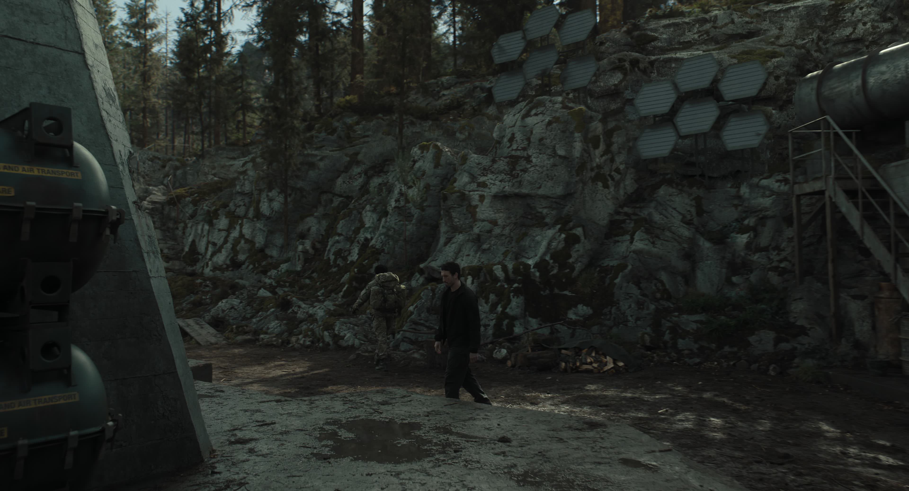 The Gorge (2025) [4K] movie still 2578