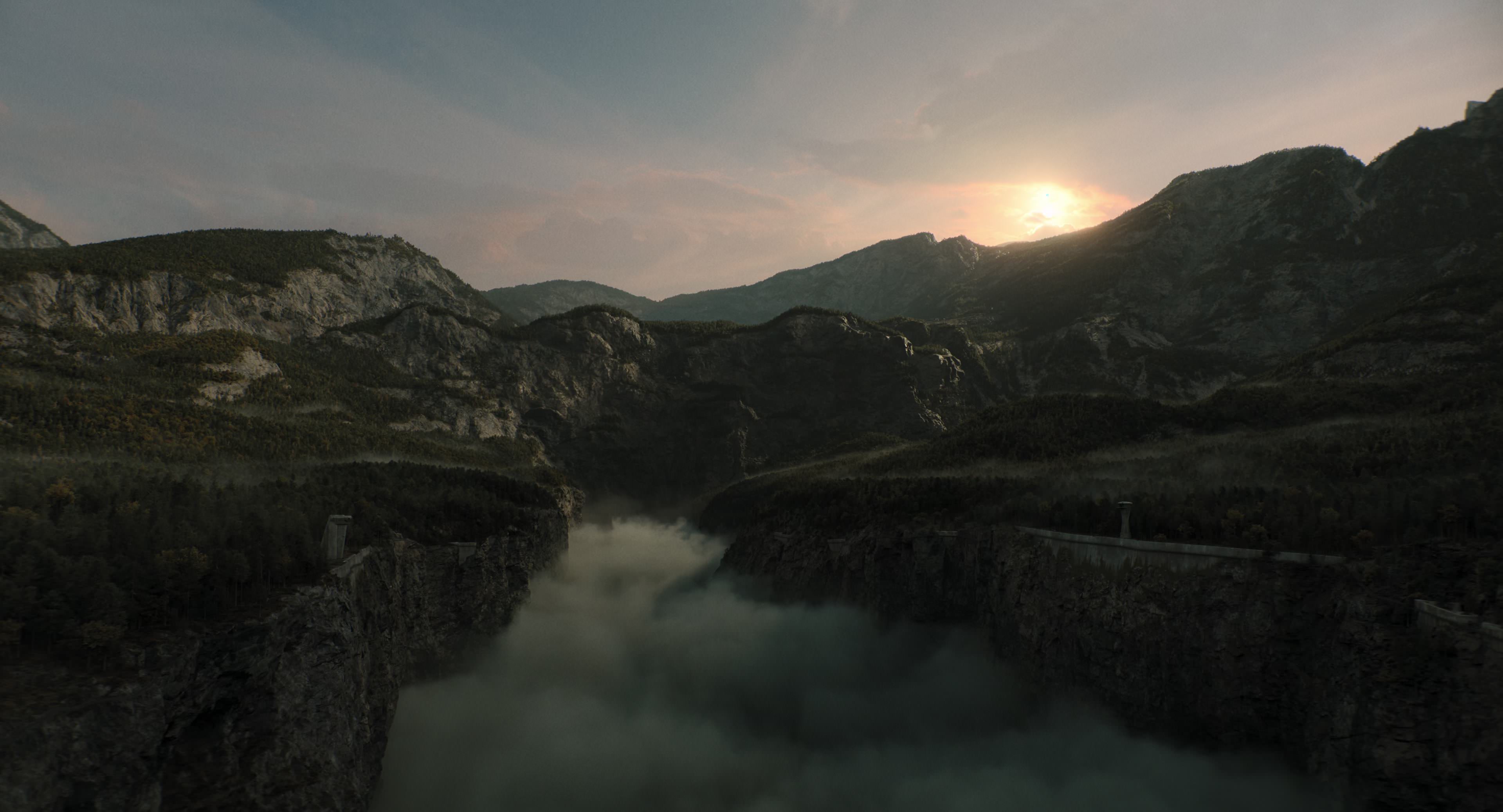The Gorge (2025) [4K] HD screenshot 2969