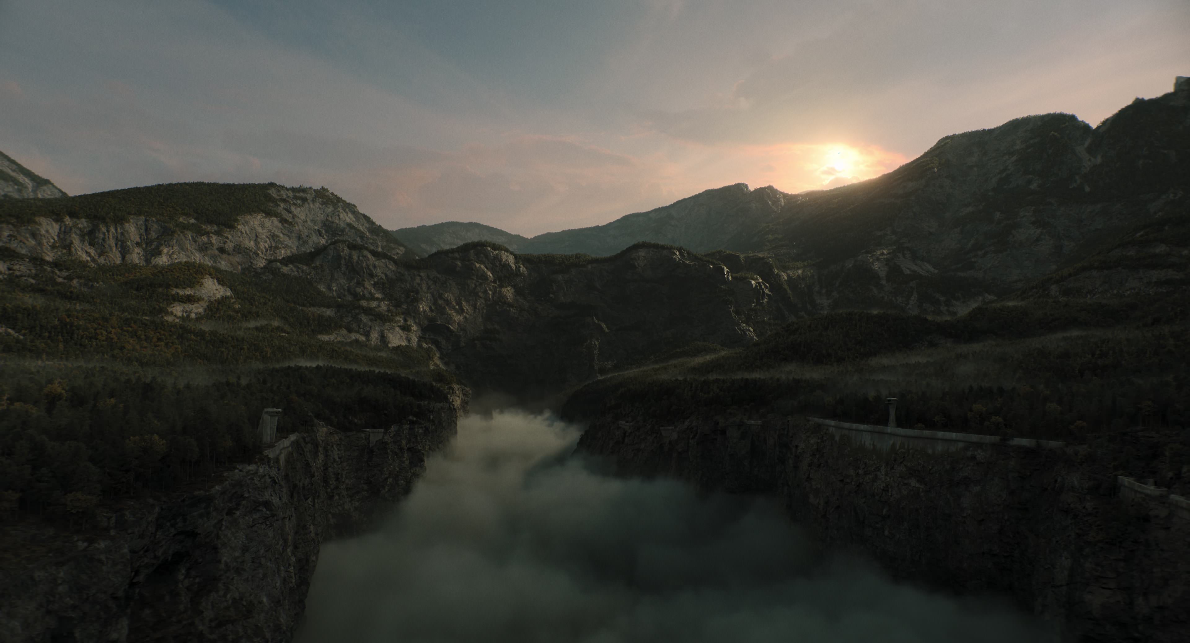 The Gorge (2025) [4K] movie still 2971